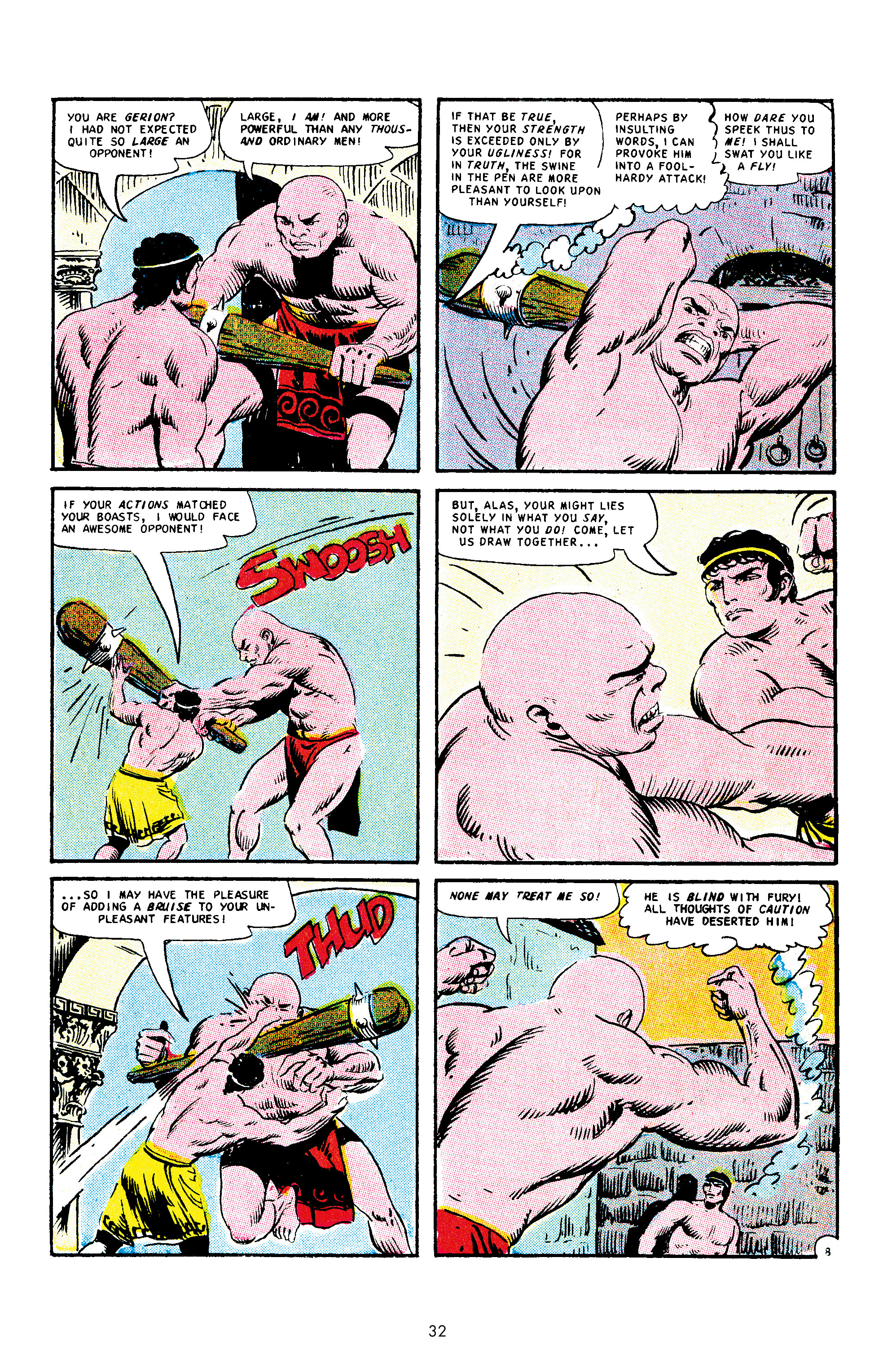 Read online Hercules: Adventures of the Man-God Archive comic -  Issue # TPB (Part 1) - 35