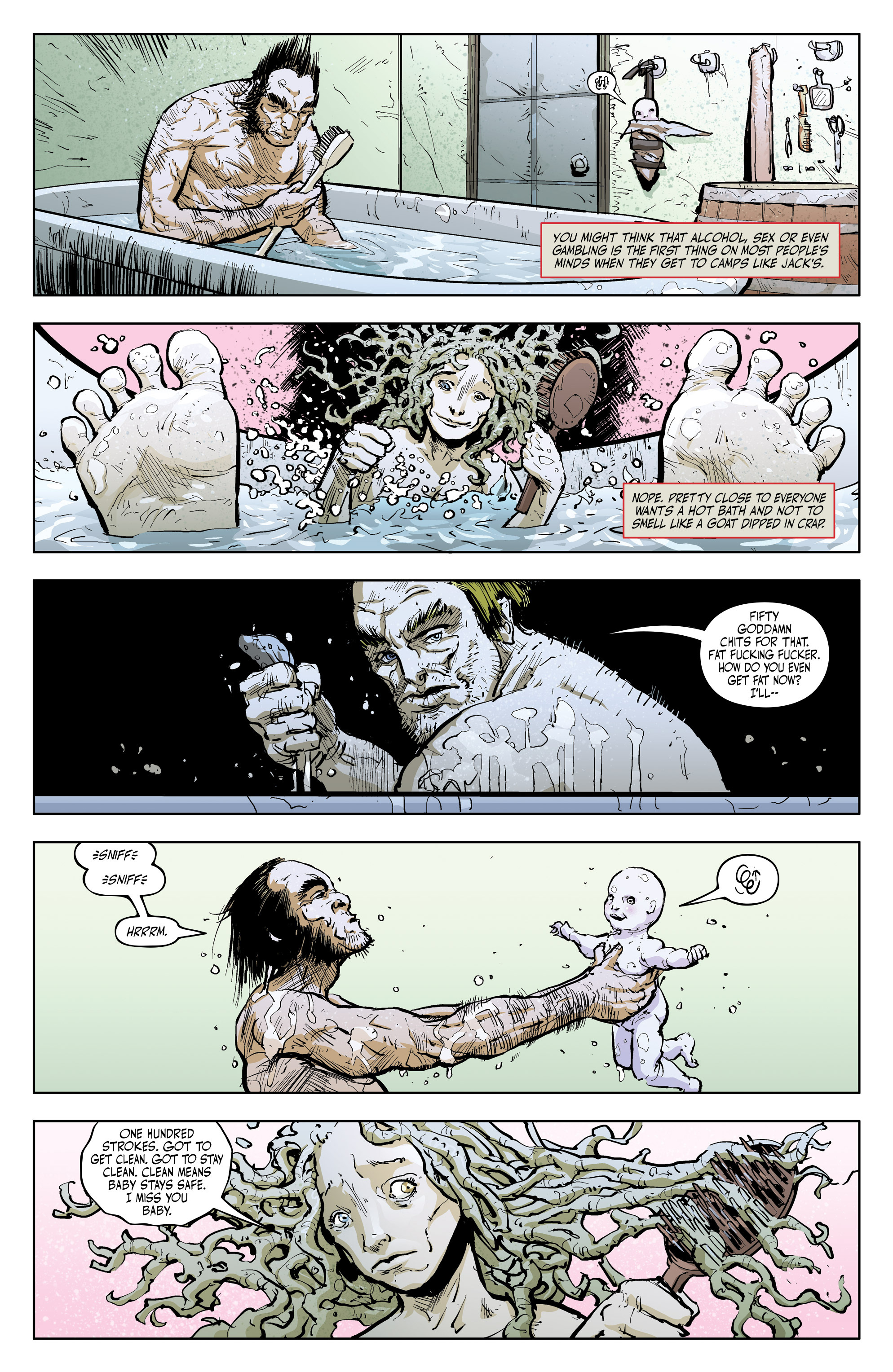 Read online Spread comic -  Issue #3 - 11