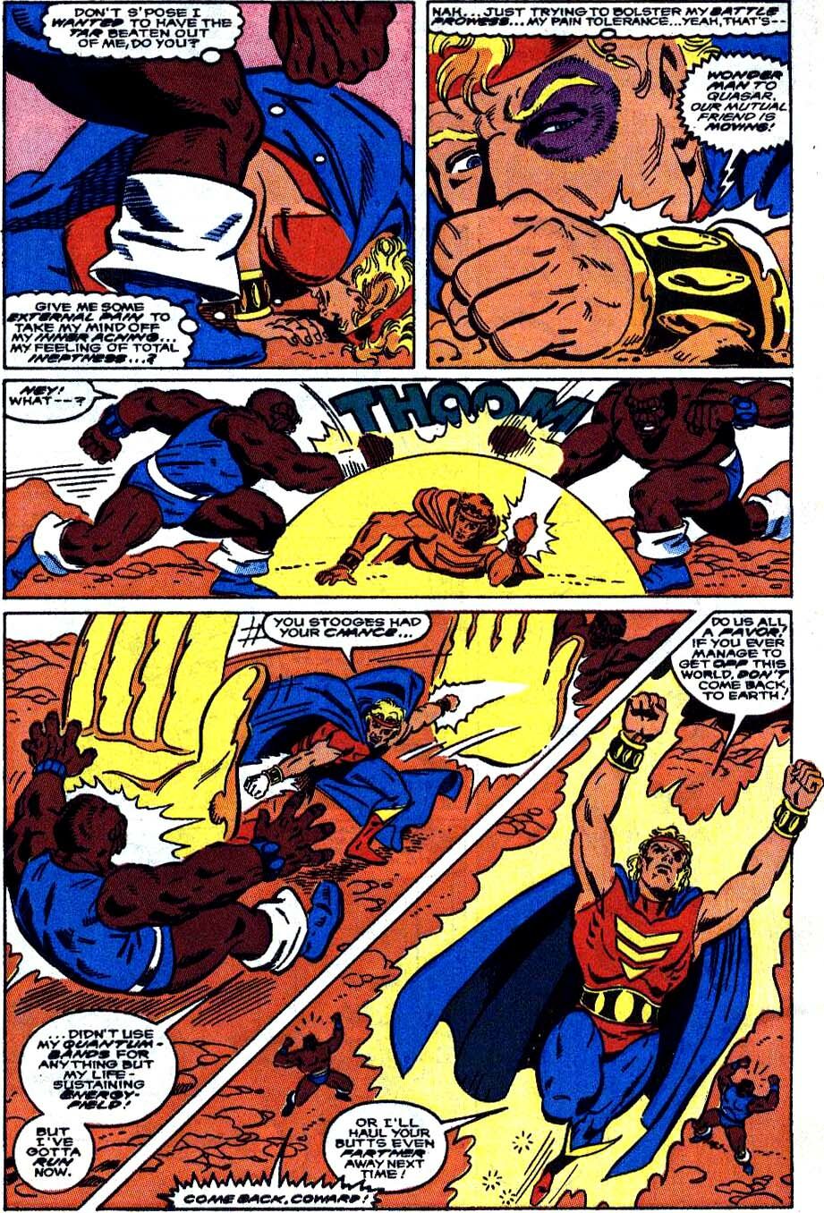 Read online Quasar comic -  Issue #12 - 4
