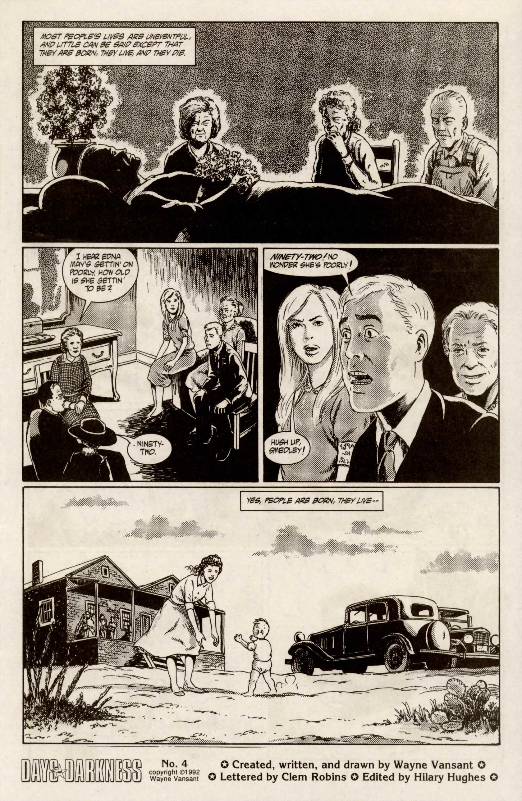 Read online Days of Darkness comic -  Issue #4 - 3