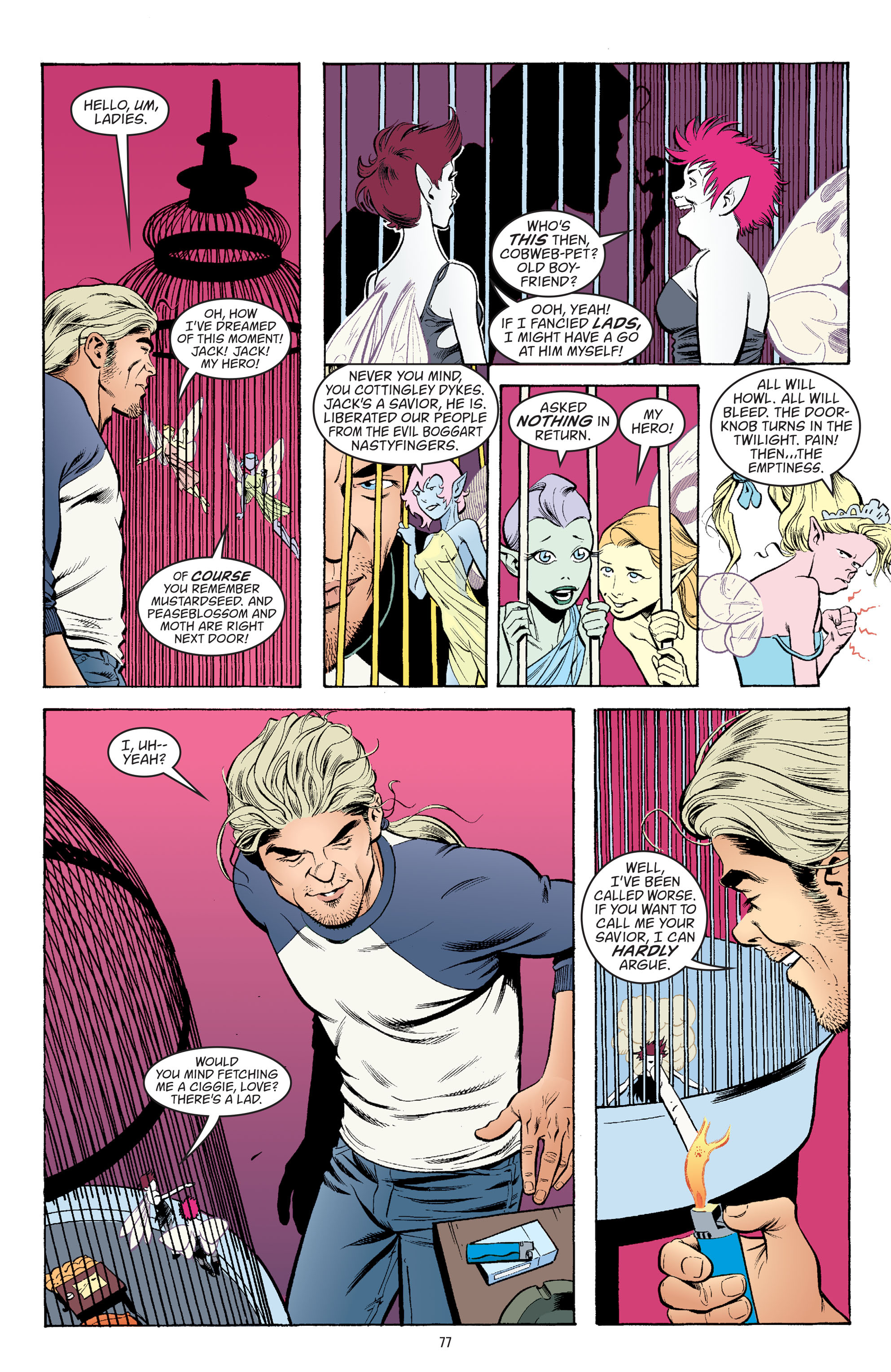 Read online Jack of Fables comic -  Issue # _TPB The Deluxe Edition 1 (Part 1) - 75