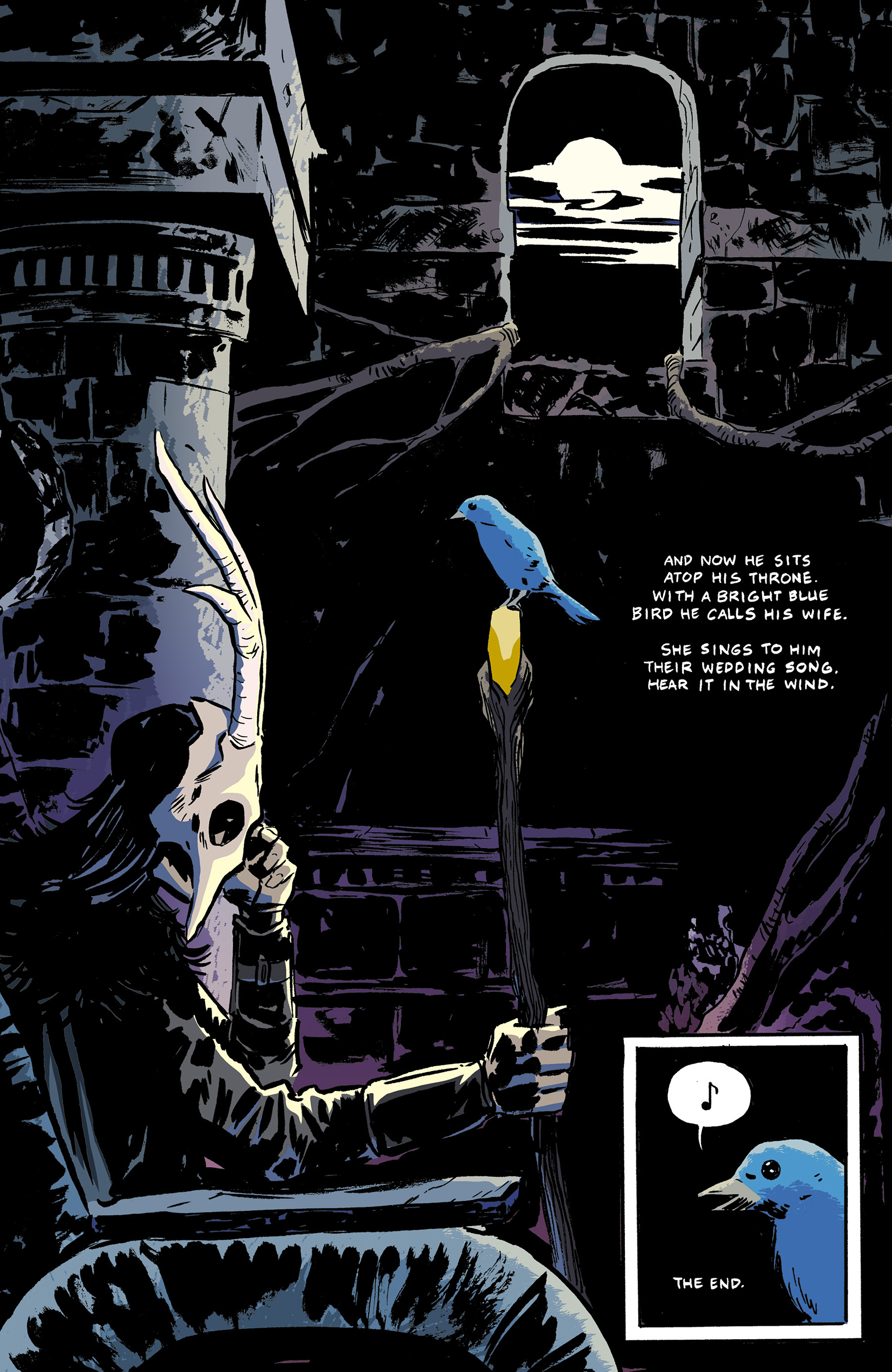 Read online Dark Horse Presents (2014) comic -  Issue #32 - 10