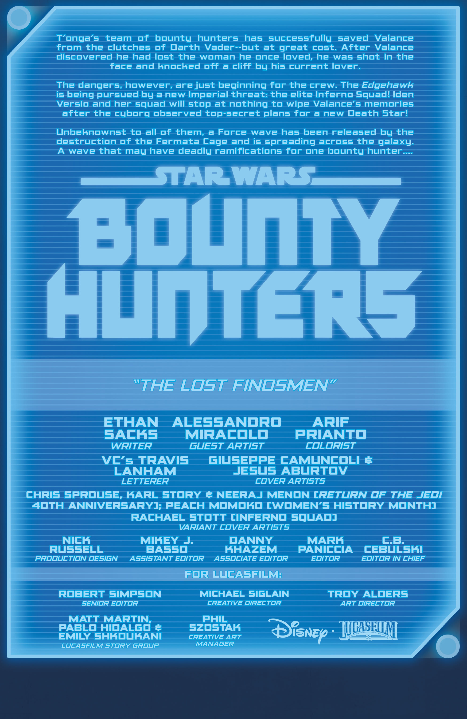 Read online Star Wars: Bounty Hunters comic -  Issue #32 - 2