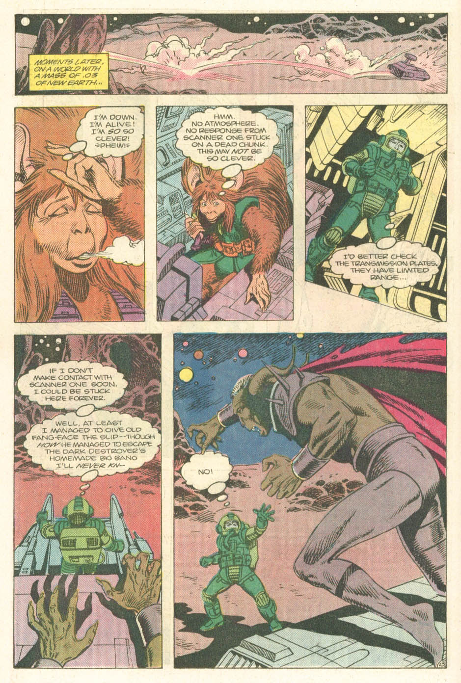 Read online Atari Force (1984) comic -  Issue #14 - 15