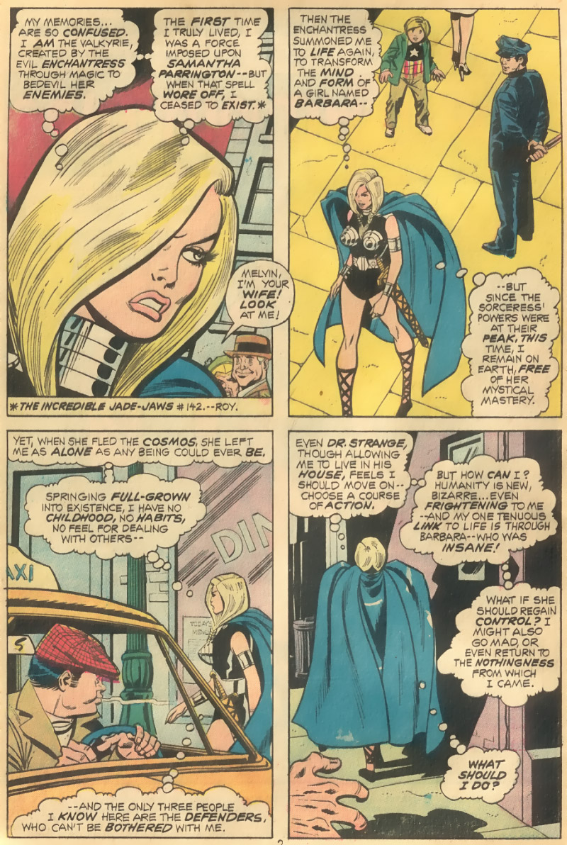 The Defenders (1972) Issue #5 #6 - English 3