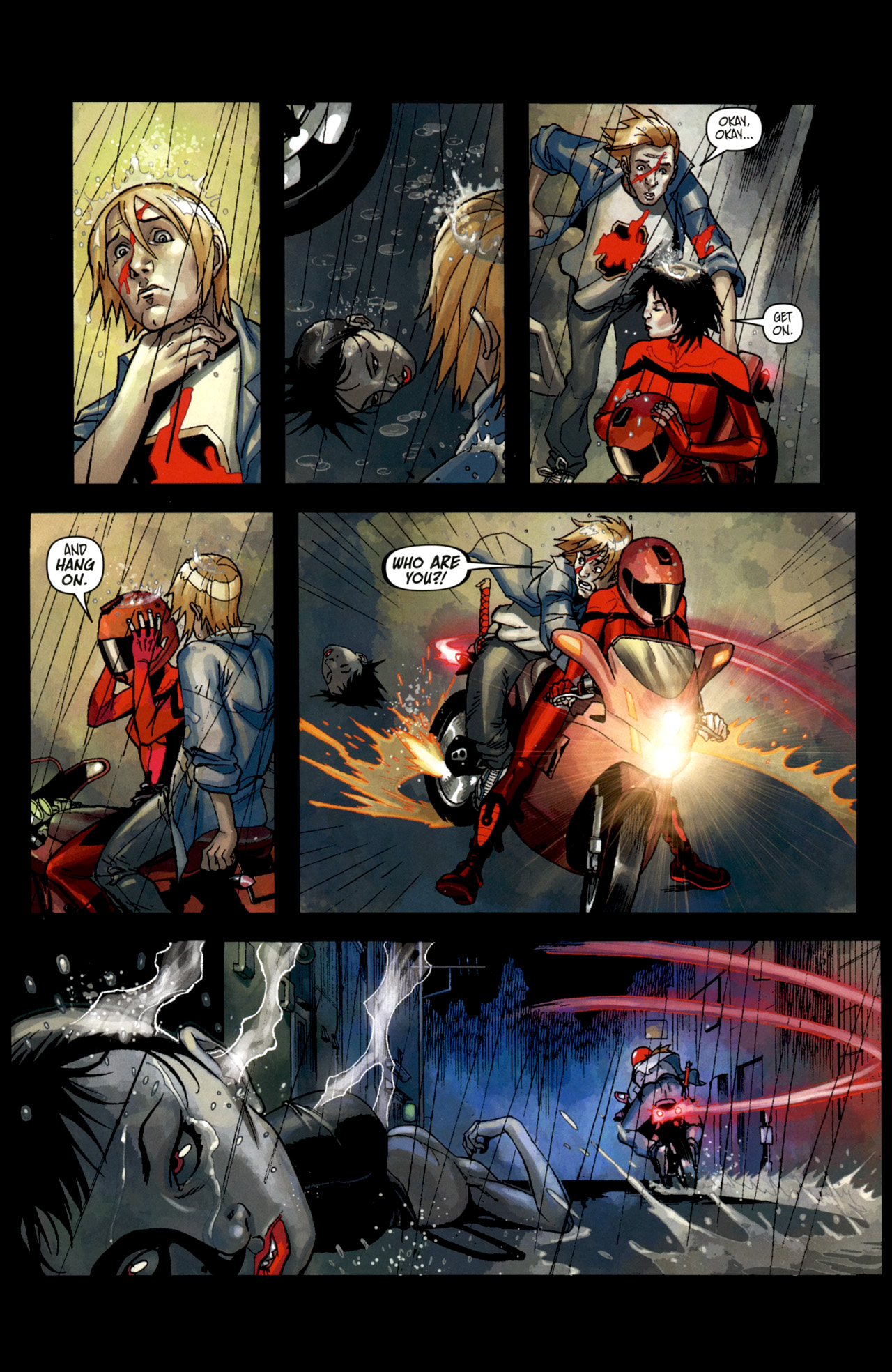 Read online Shinku comic -  Issue #1 - 10