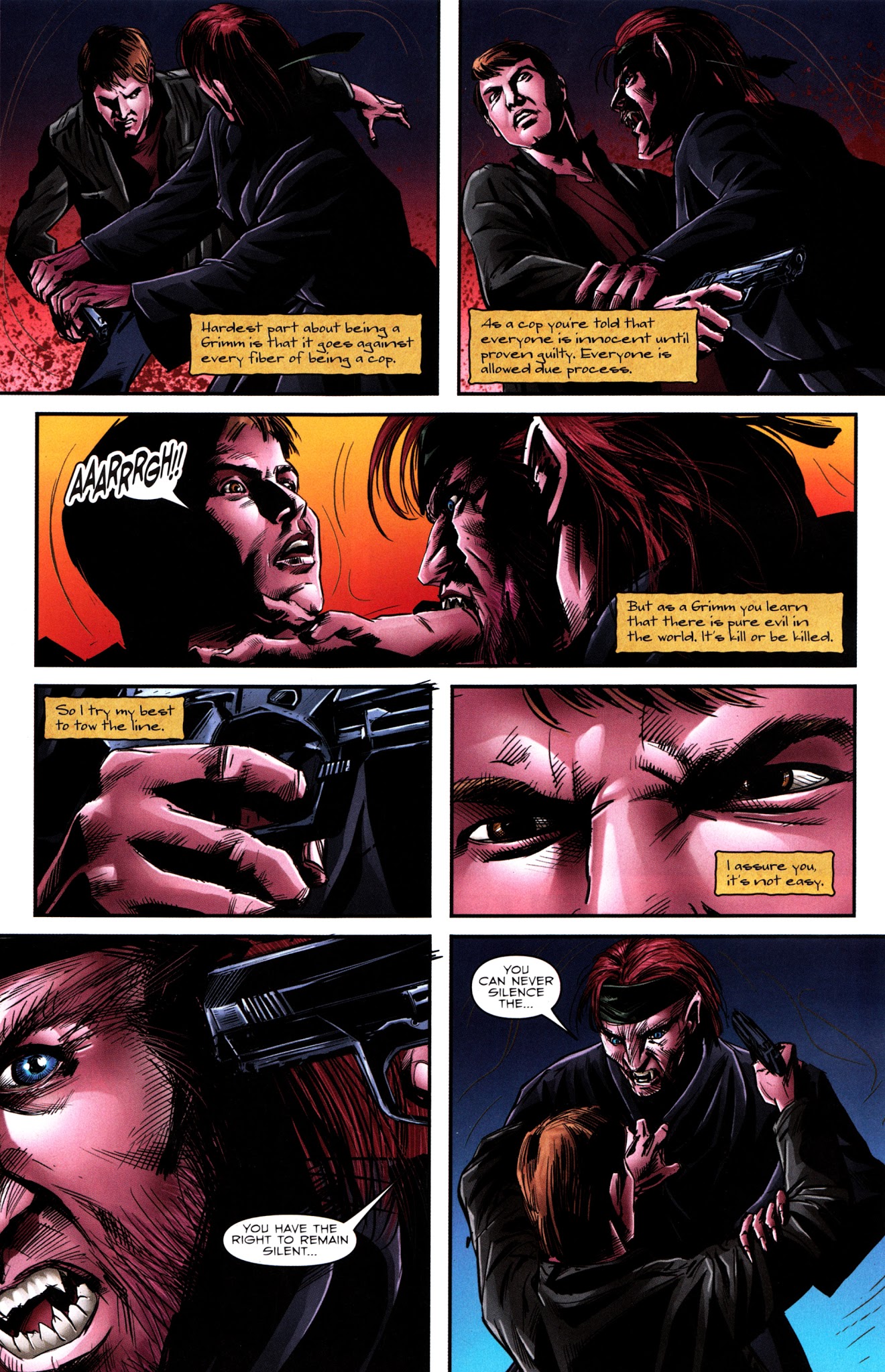 Read online Grimm (2013) comic -  Issue #0 - 17