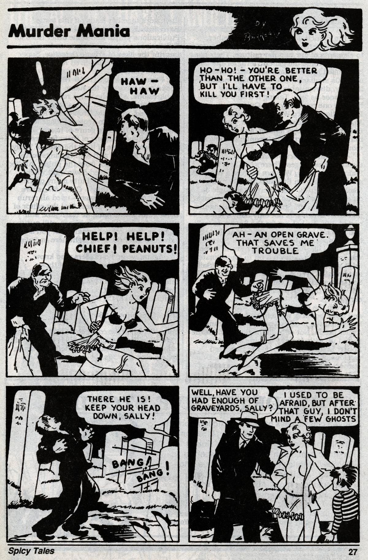 Read online Spicy Tales comic -  Issue #2 - 29