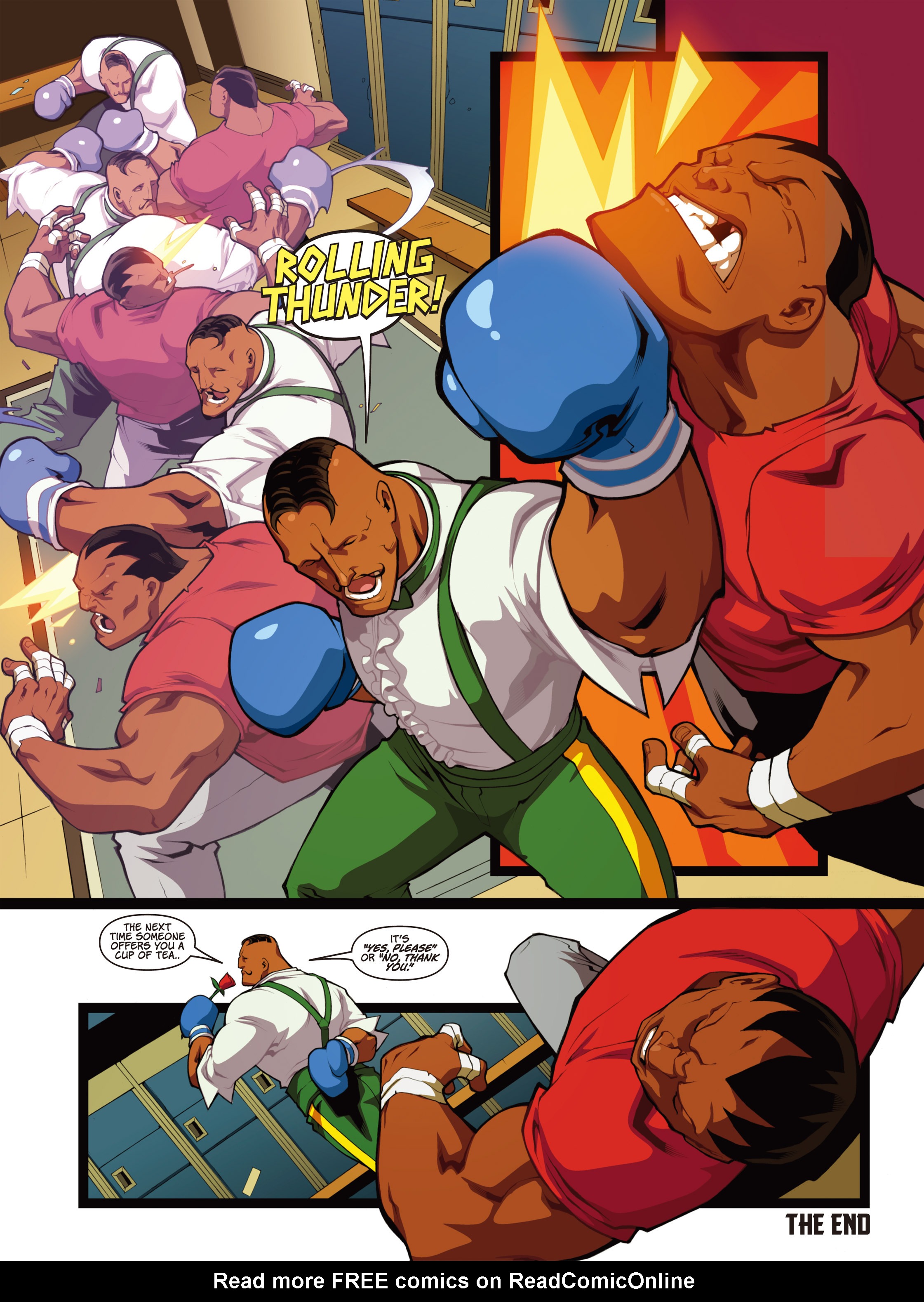 Read online Super Street Fighter comic -  Issue # Vol.1 - New Generations - 29