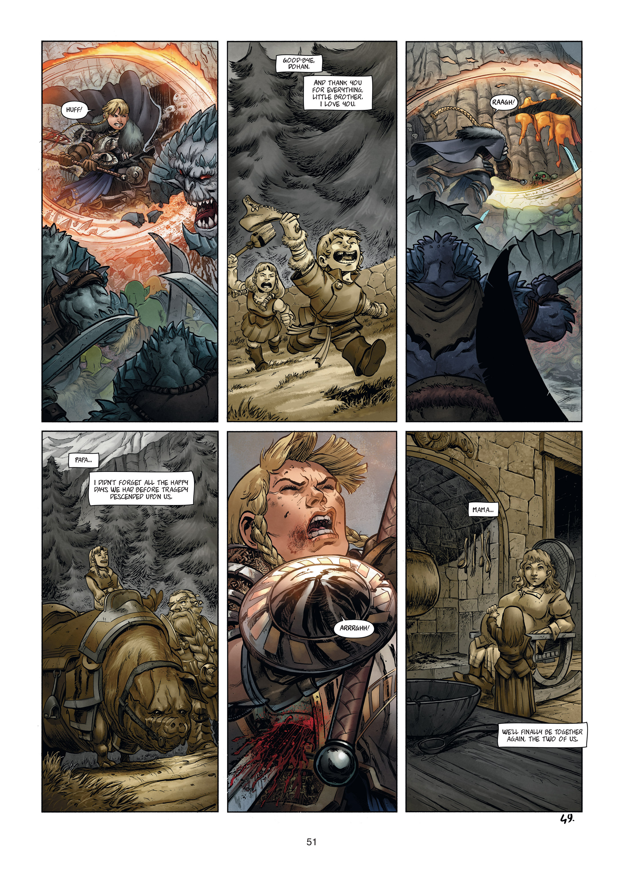 Read online Dwarves comic -  Issue #5 - 49