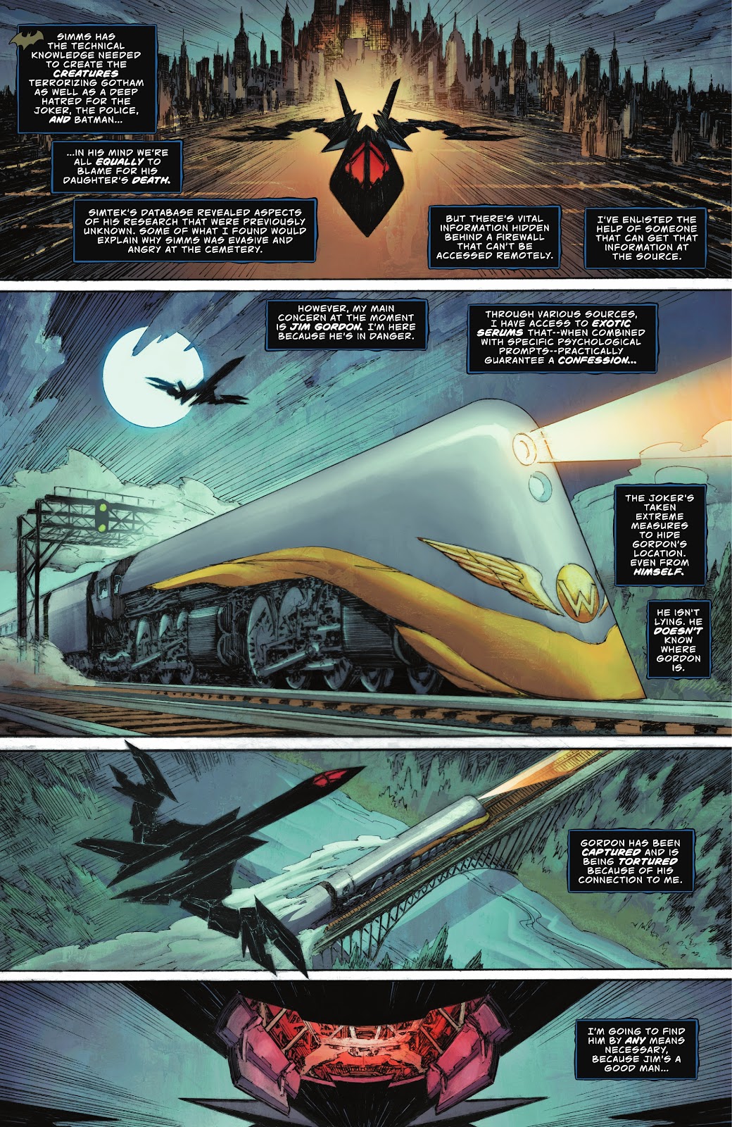 Batman & The Joker: The Deadly Duo: Enemy of my Enemy Edition issue TPB - Page 71