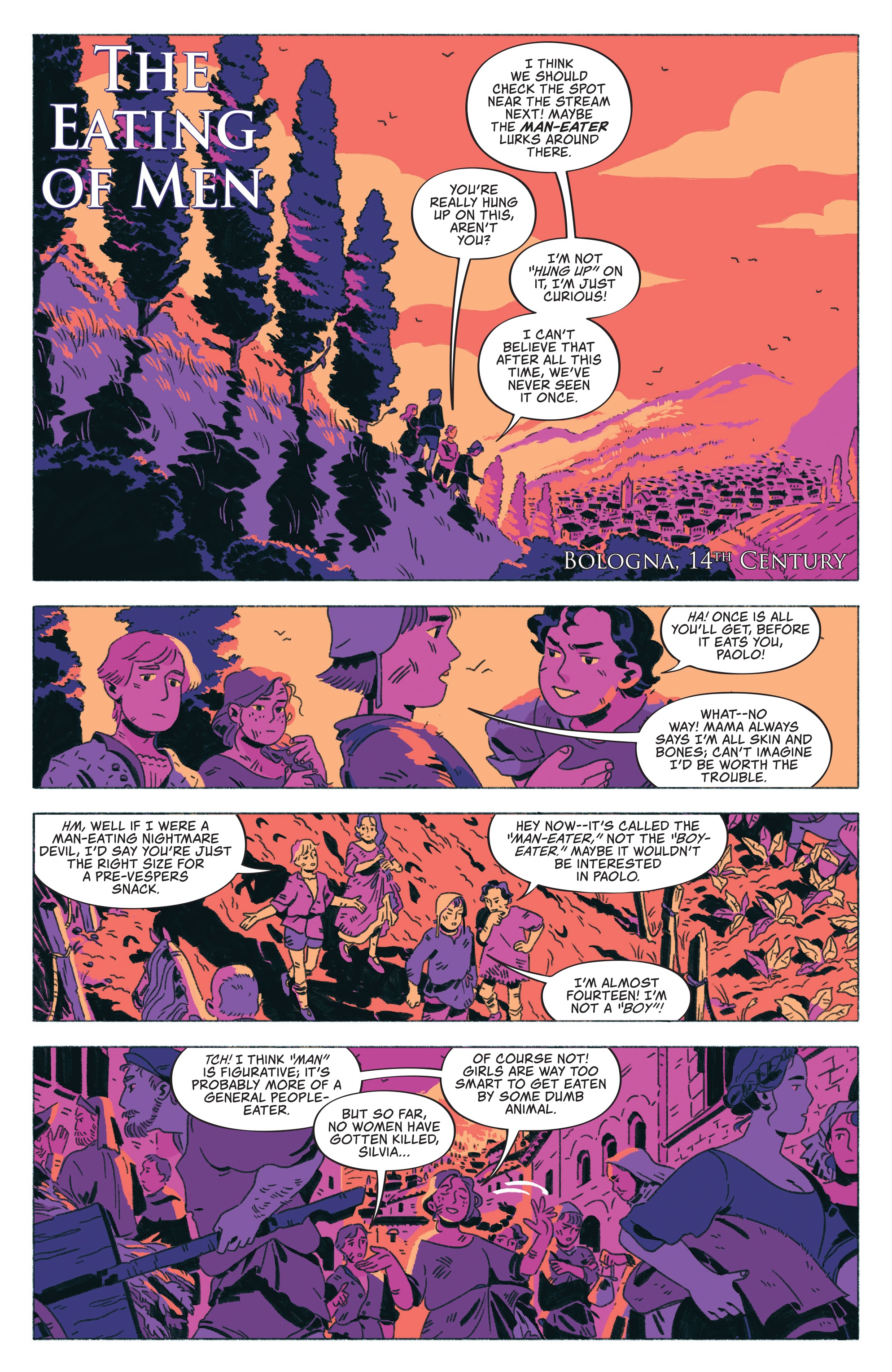 Read online Buffy the Vampire Slayer: Chosen Ones comic -  Issue # _TPB - 28