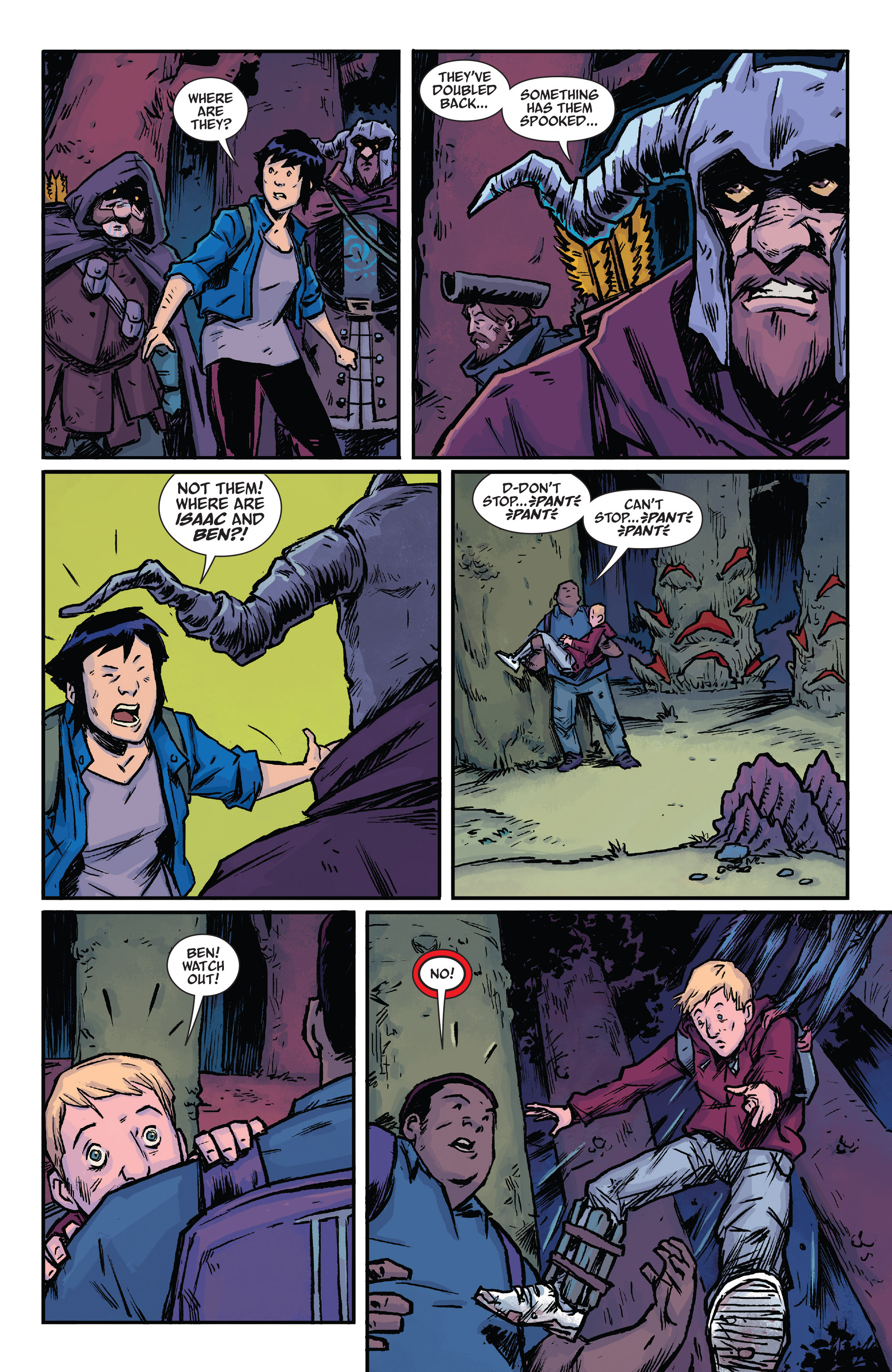 Read online The Woods comic -  Issue #7 - 8