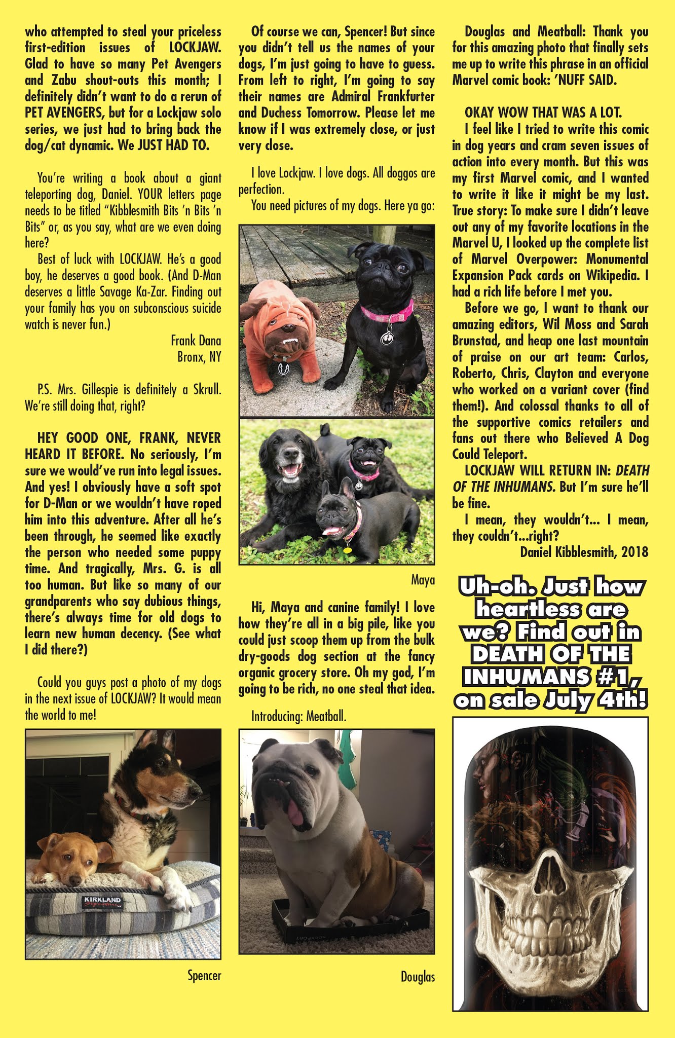 Read online Lockjaw comic -  Issue #4 - 24