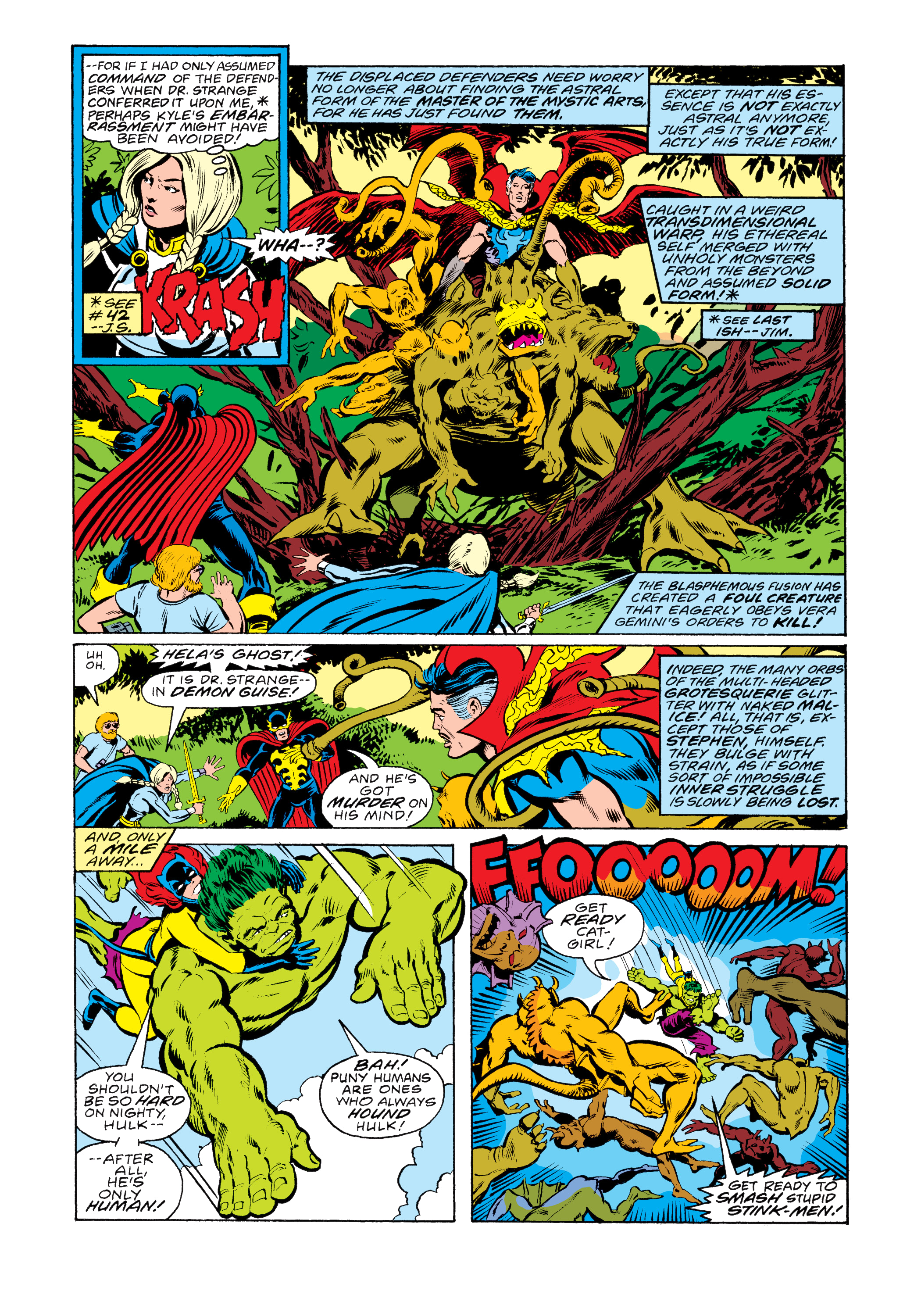 Read online Marvel Masterworks: The Defenders comic -  Issue # TPB 7 (Part 1) - 53