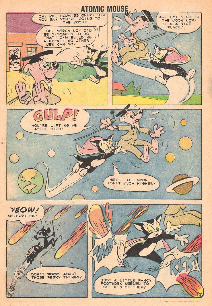 Read online Atomic Mouse comic -  Issue #37 - 24