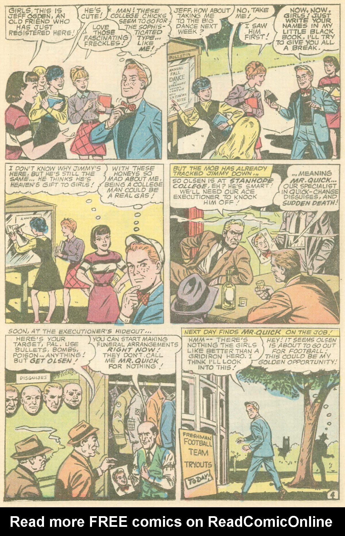 Read online Superman's Pal Jimmy Olsen comic -  Issue #102 - 21