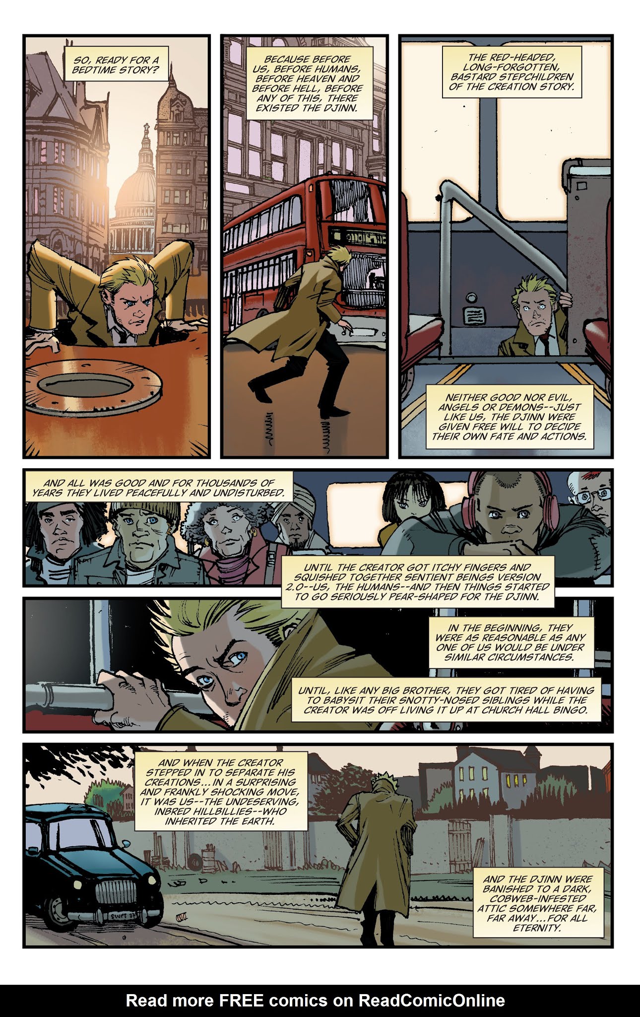 Read online The Hellblazer comic -  Issue # _TPB 1 - 91
