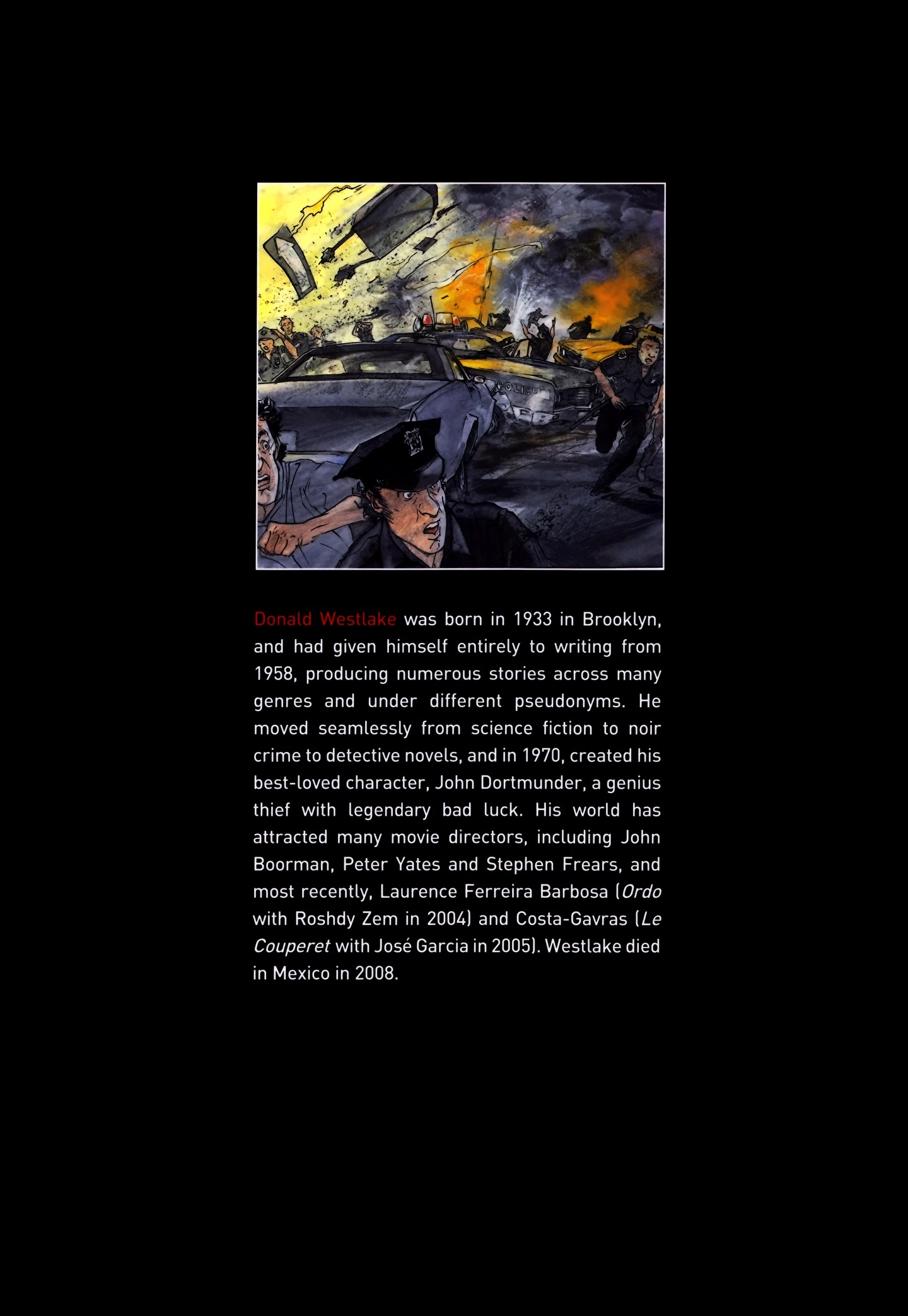 Read online The Hot Rock comic -  Issue # TPB - 2