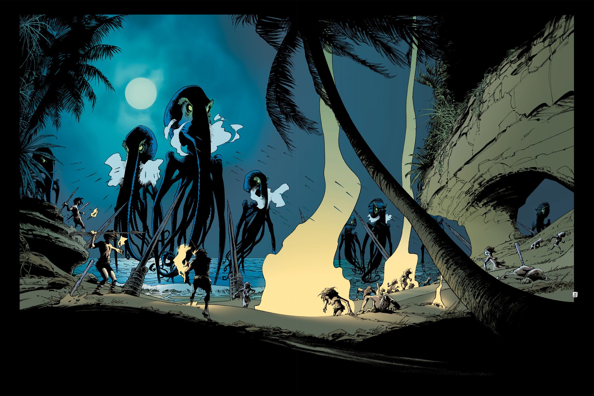 Read online Niourk comic -  Issue # TPB - 52