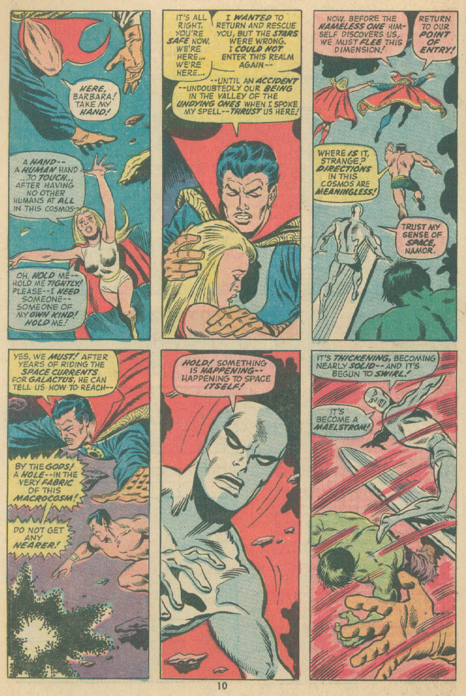Read online The Defenders (1972) comic -  Issue #3 - 8