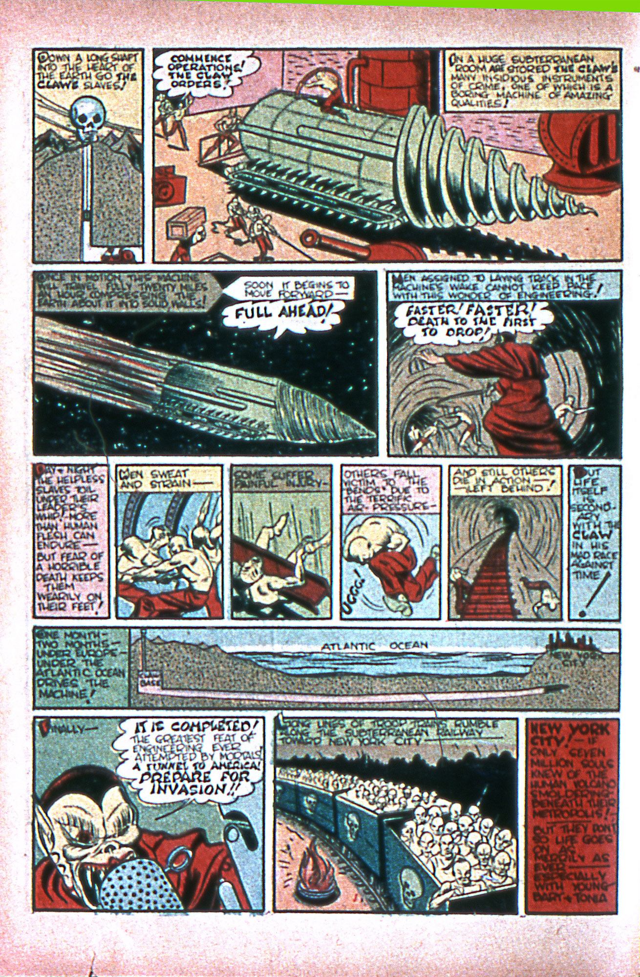 Read online Silver Streak Comics comic -  Issue #7 - 8