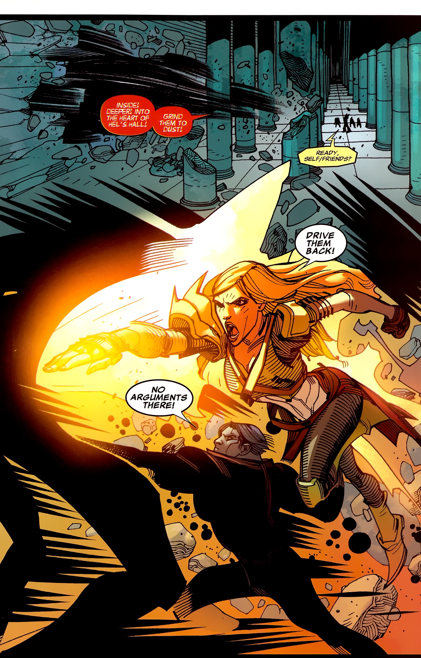 New Mutants (2009) Issue #32 #32 - English 17