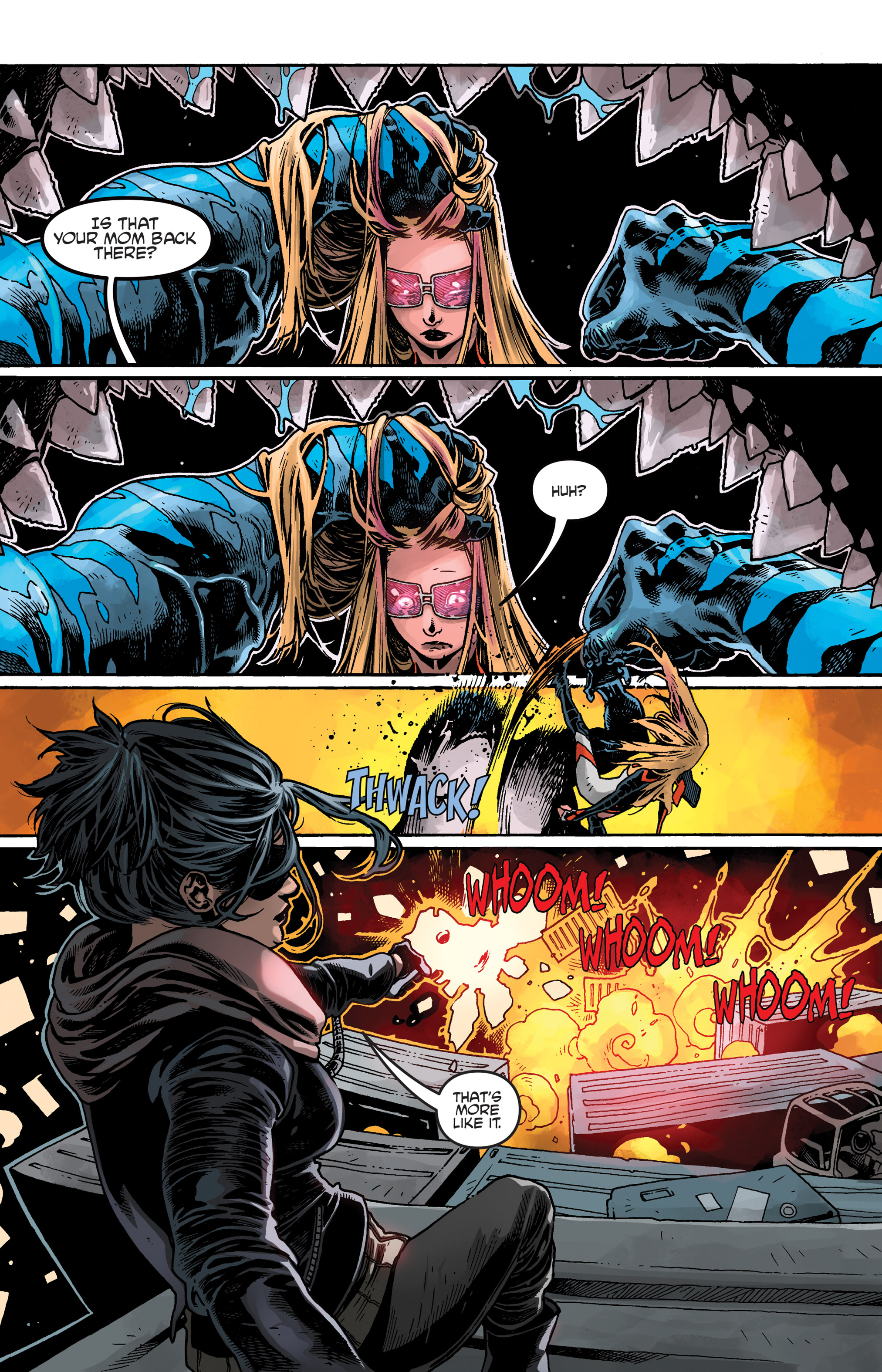 Read online Punchline comic -  Issue # _TPB - 105