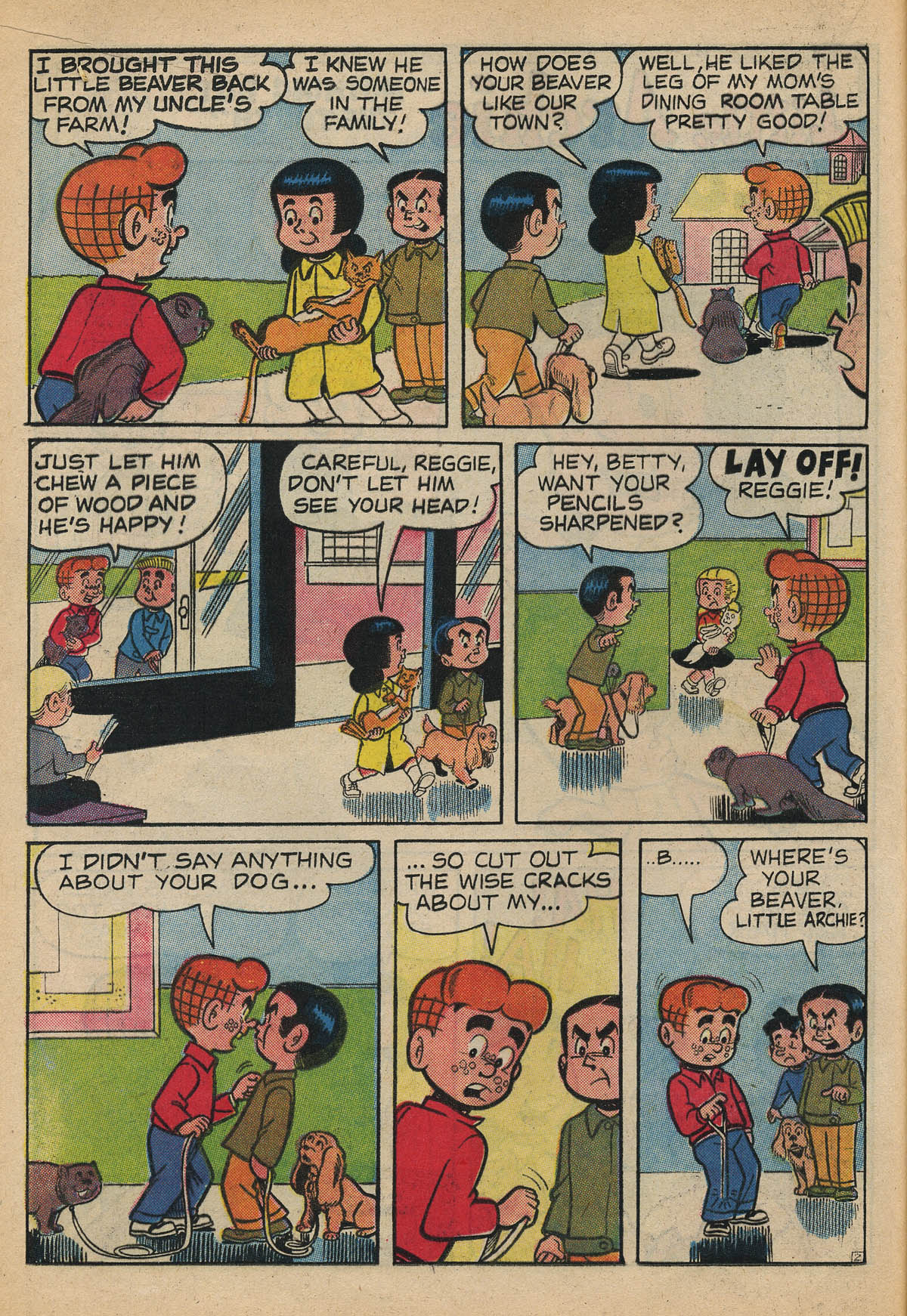 Read online The Adventures of Little Archie comic -  Issue #22 - 64