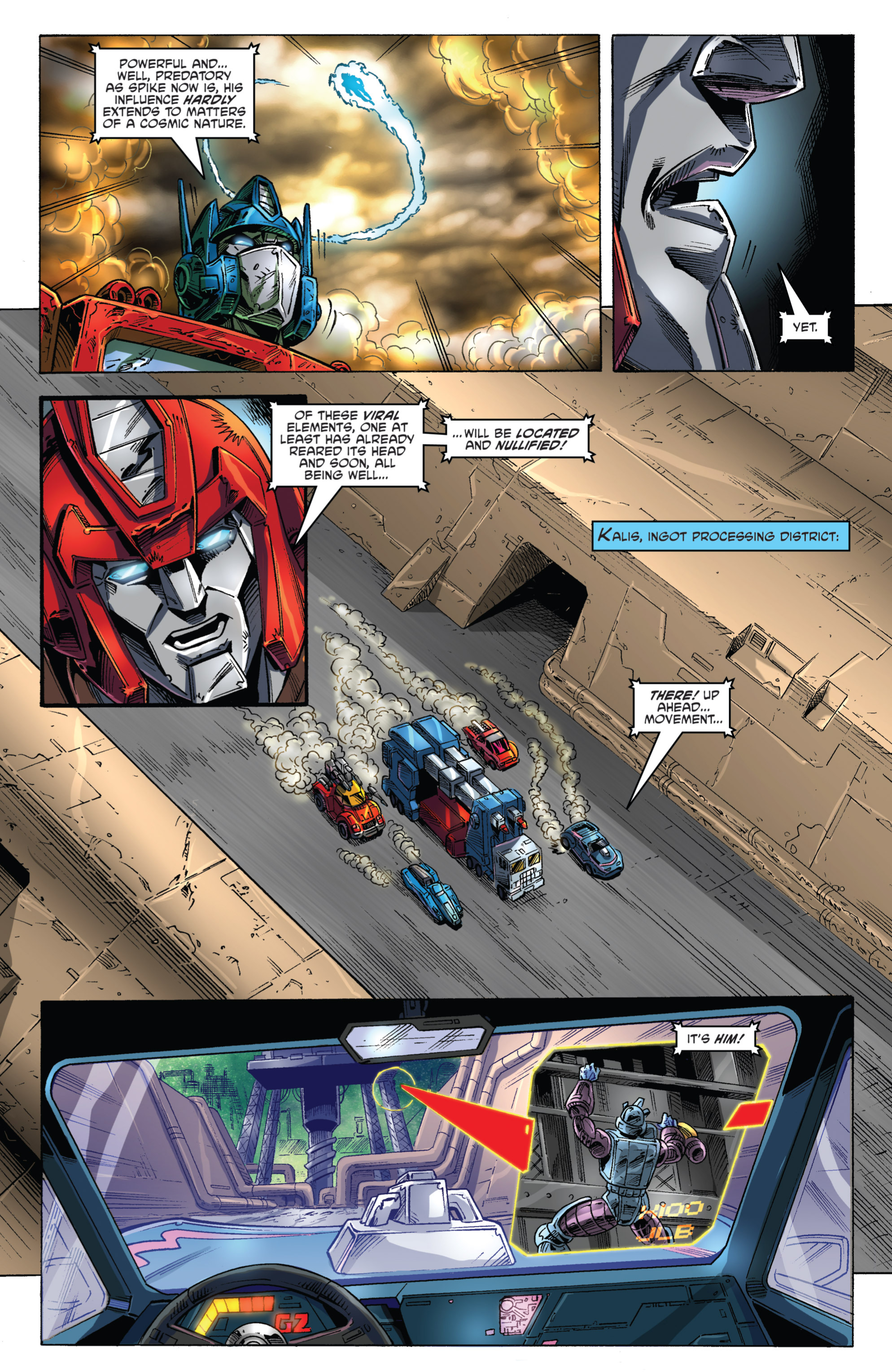 Read online The Transformers: Regeneration One comic -  Issue #96 - 13
