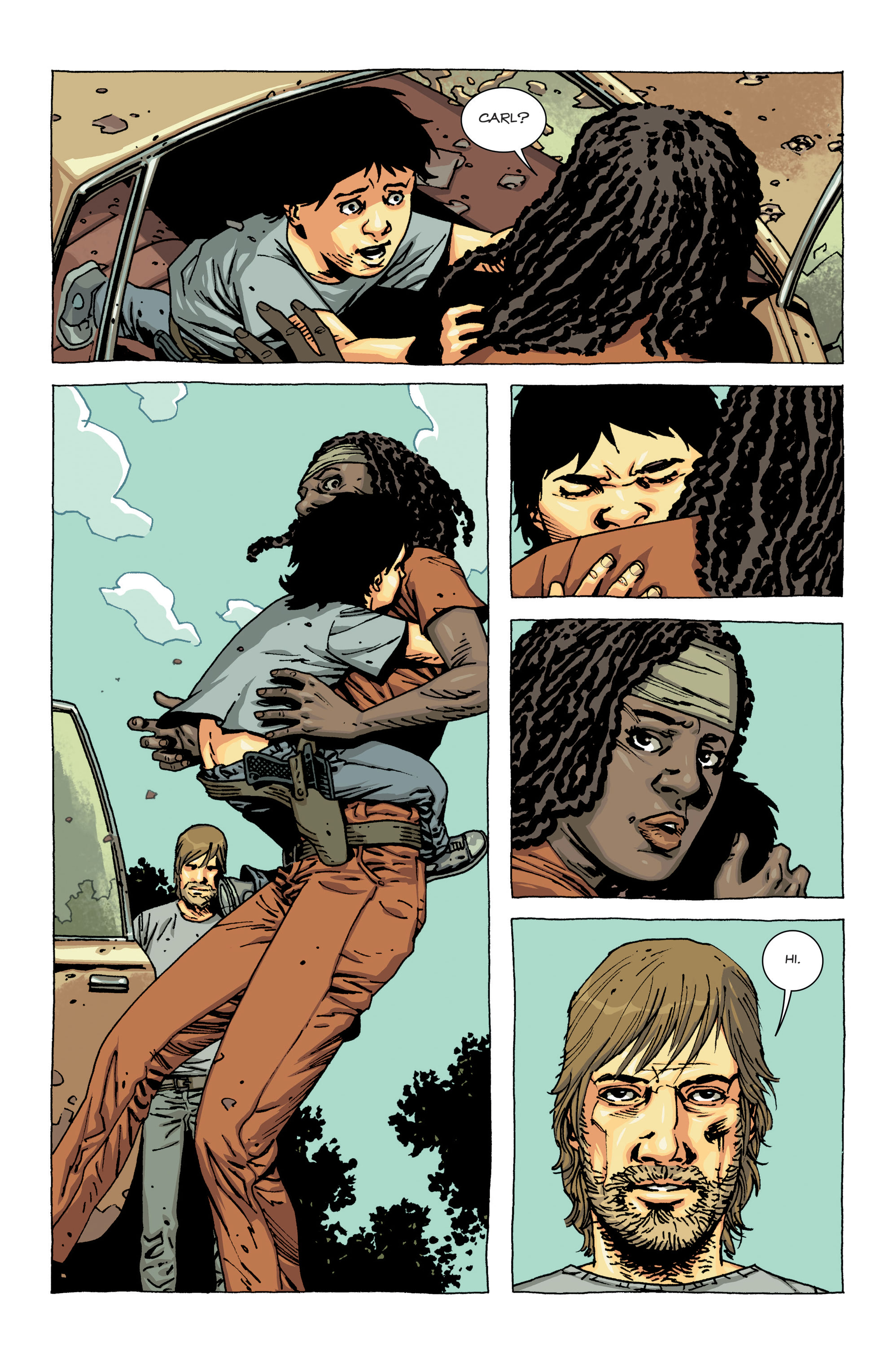 Read online The Walking Dead Deluxe comic -  Issue #52 - 12