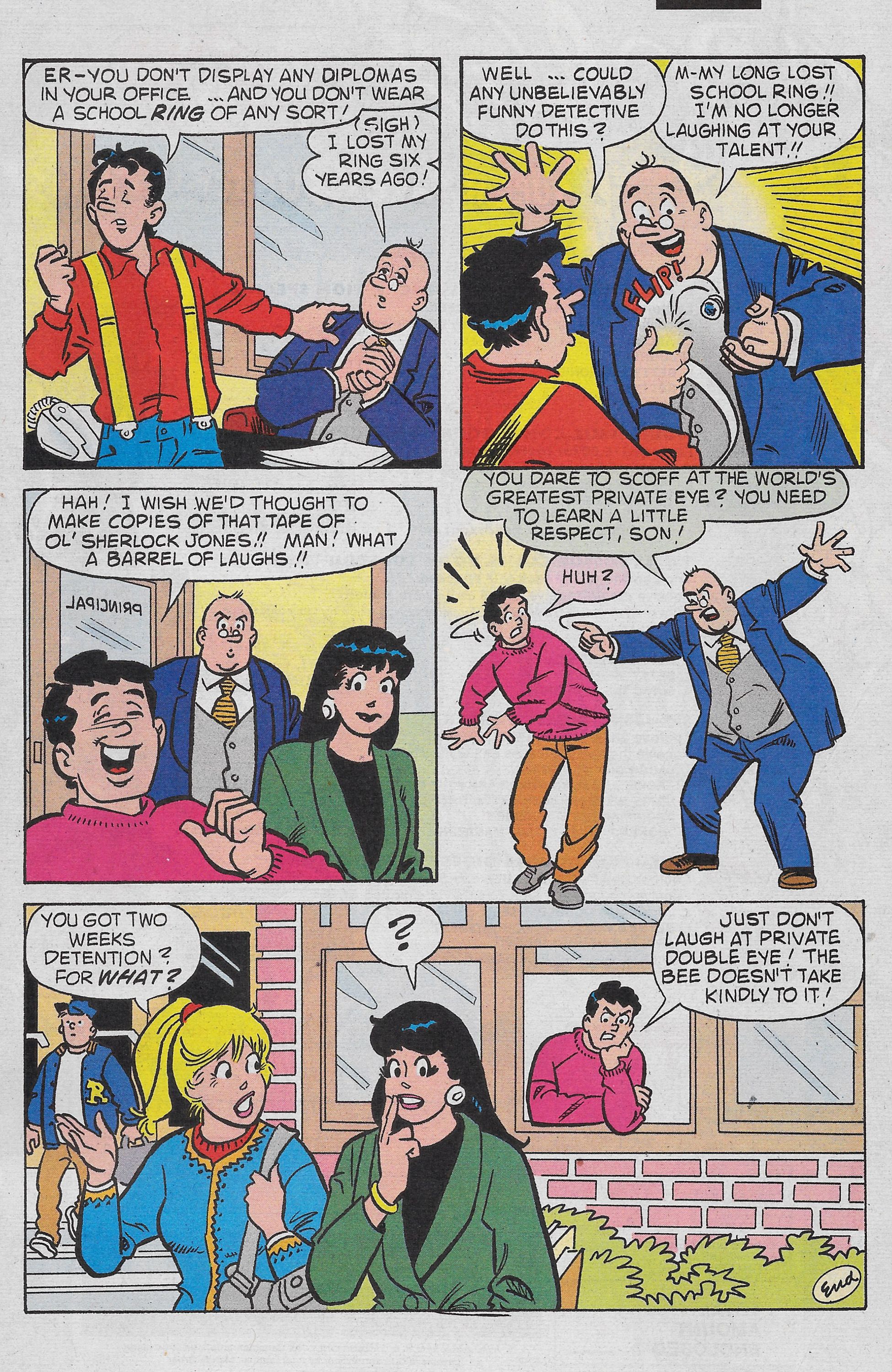 Read online Archie's Pal Jughead Comics comic -  Issue #77 - 33
