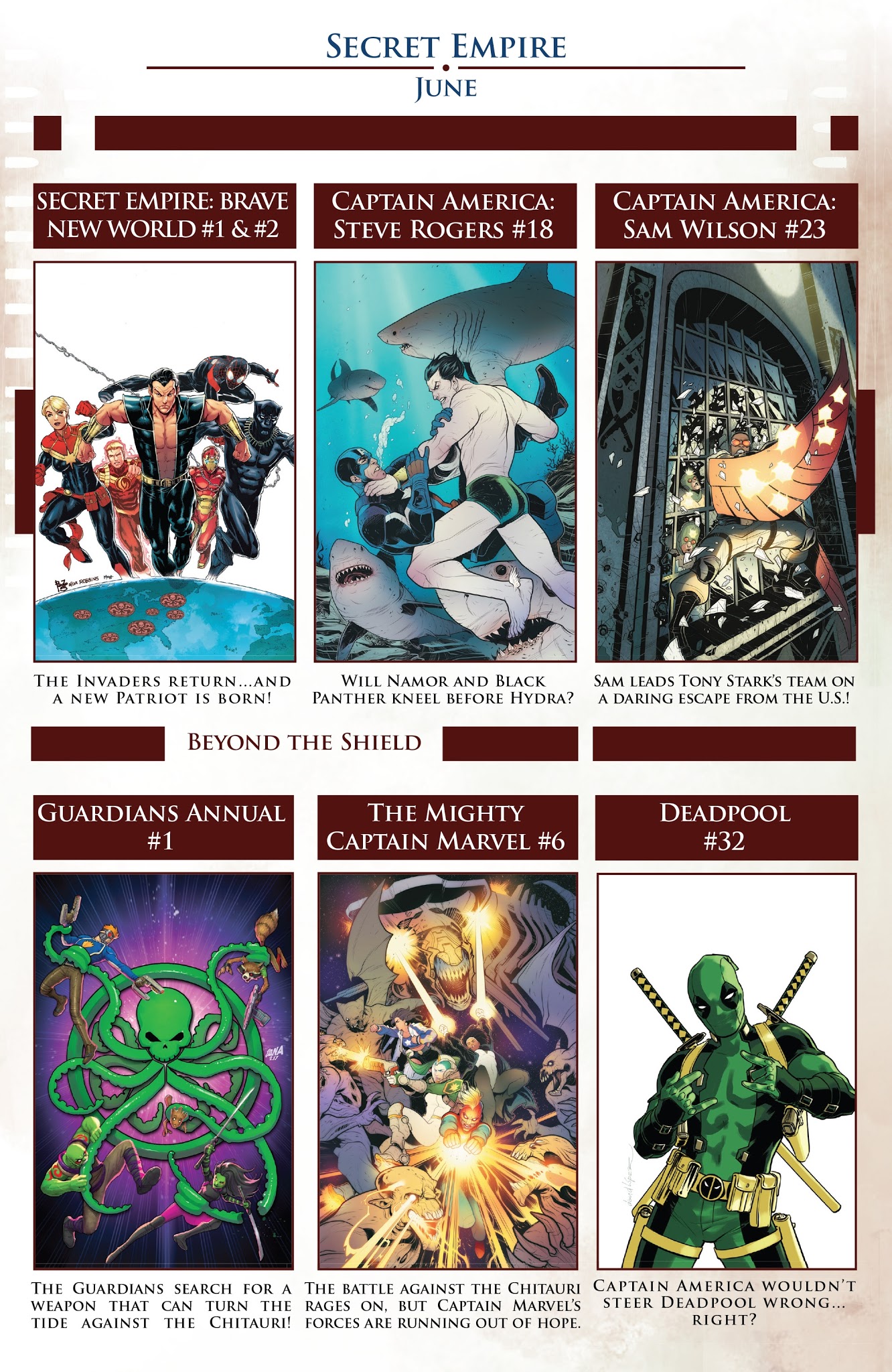 Read online Secret Empire comic -  Issue #5 - 34