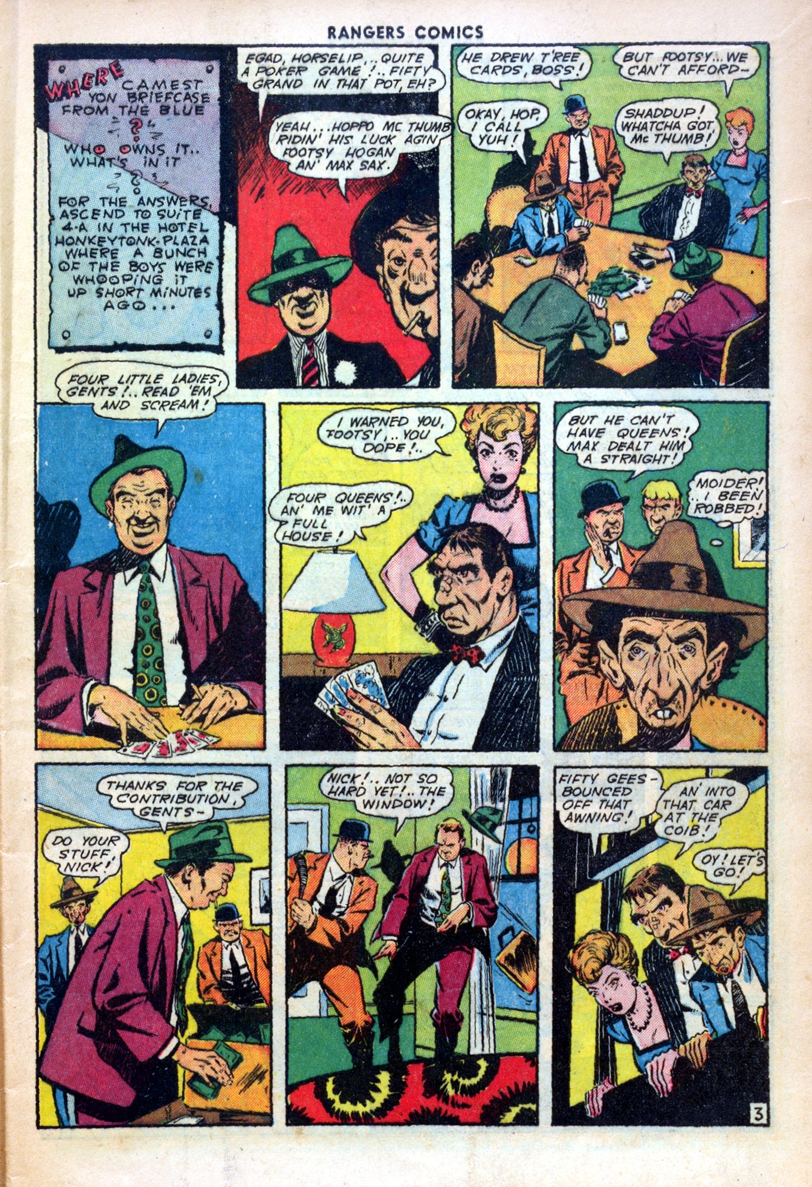 Read online Rangers Comics comic -  Issue #19 - 13