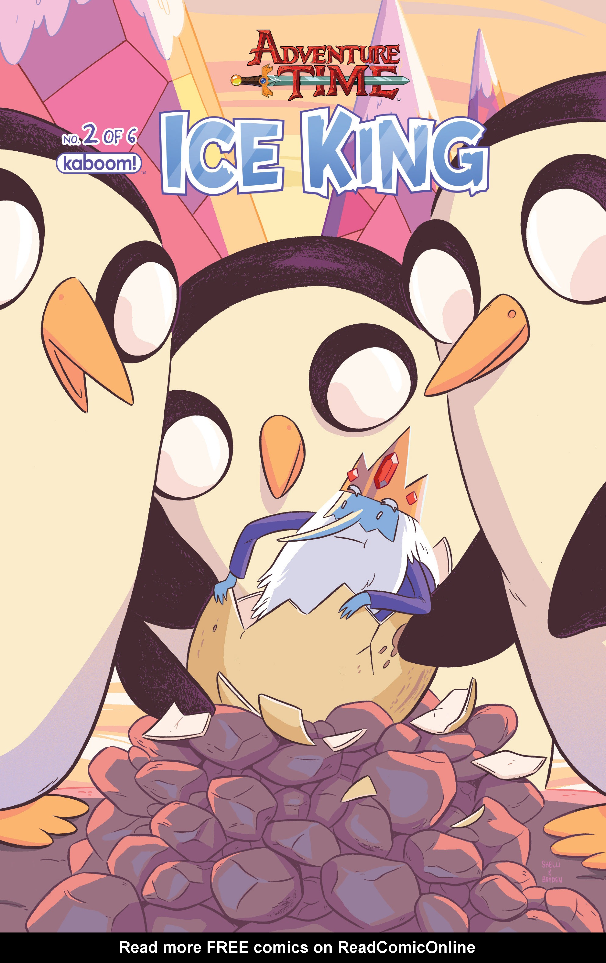 Read online Adventure Time: Ice King comic -  Issue #2 - 1