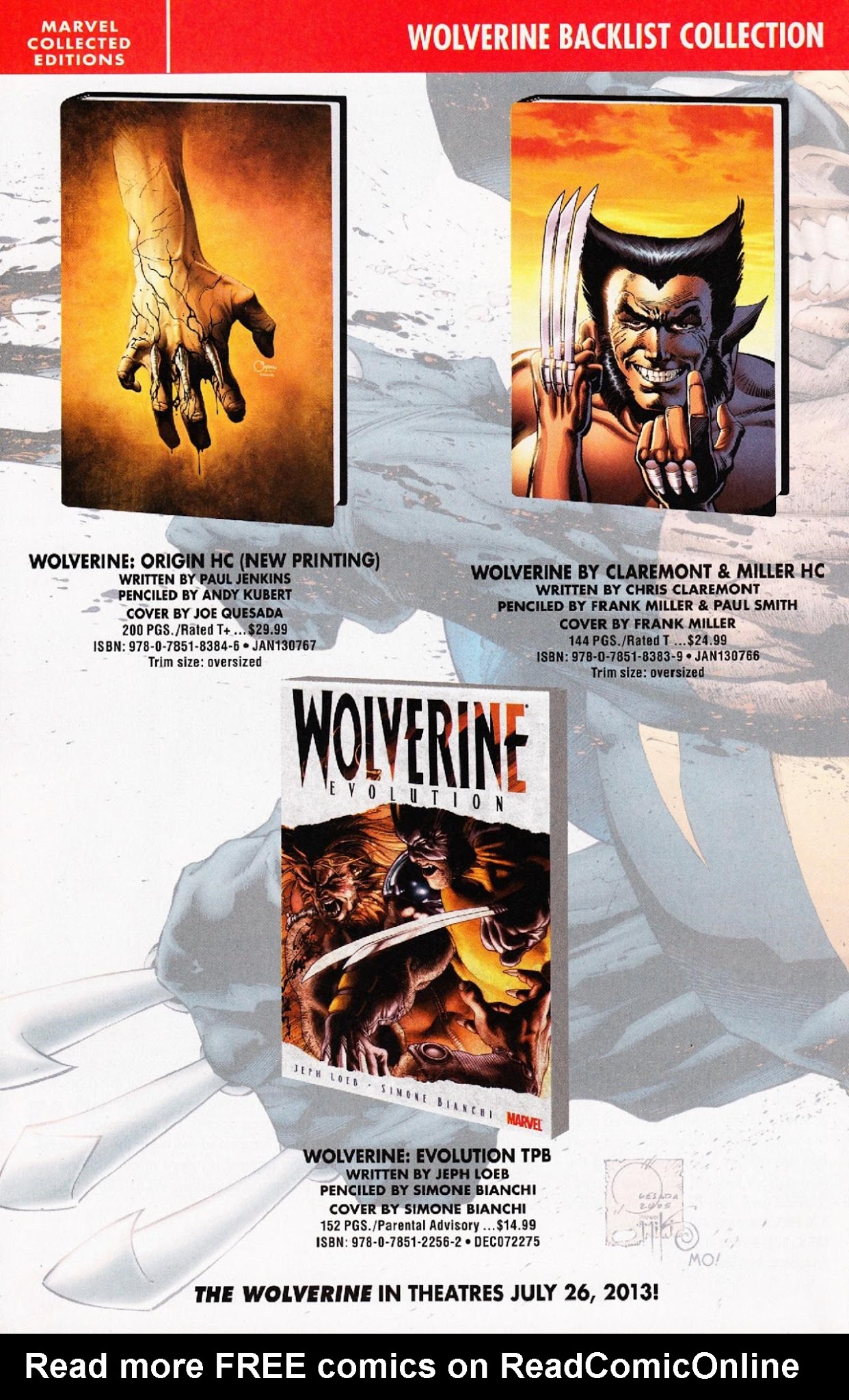 Read online Marvel Previews comic -  Issue #7 - 83