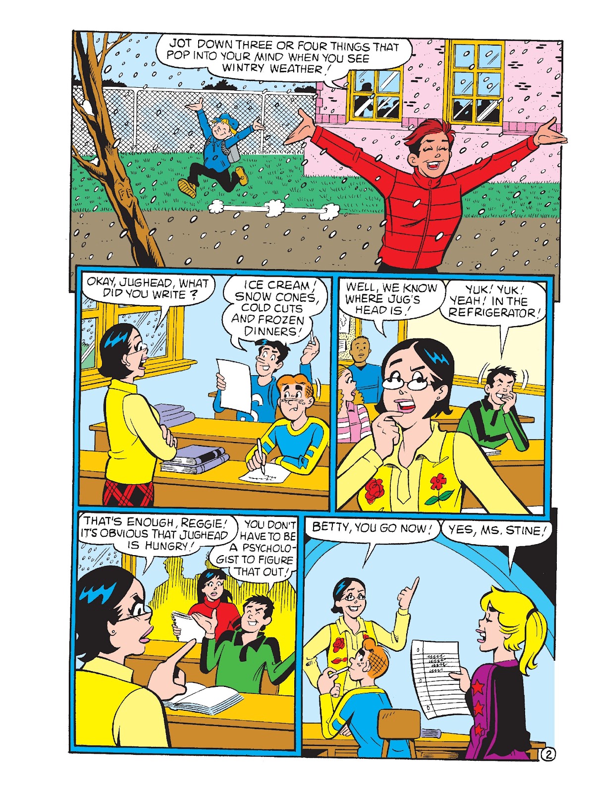 World of Archie Double Digest issue 56 - Page 138