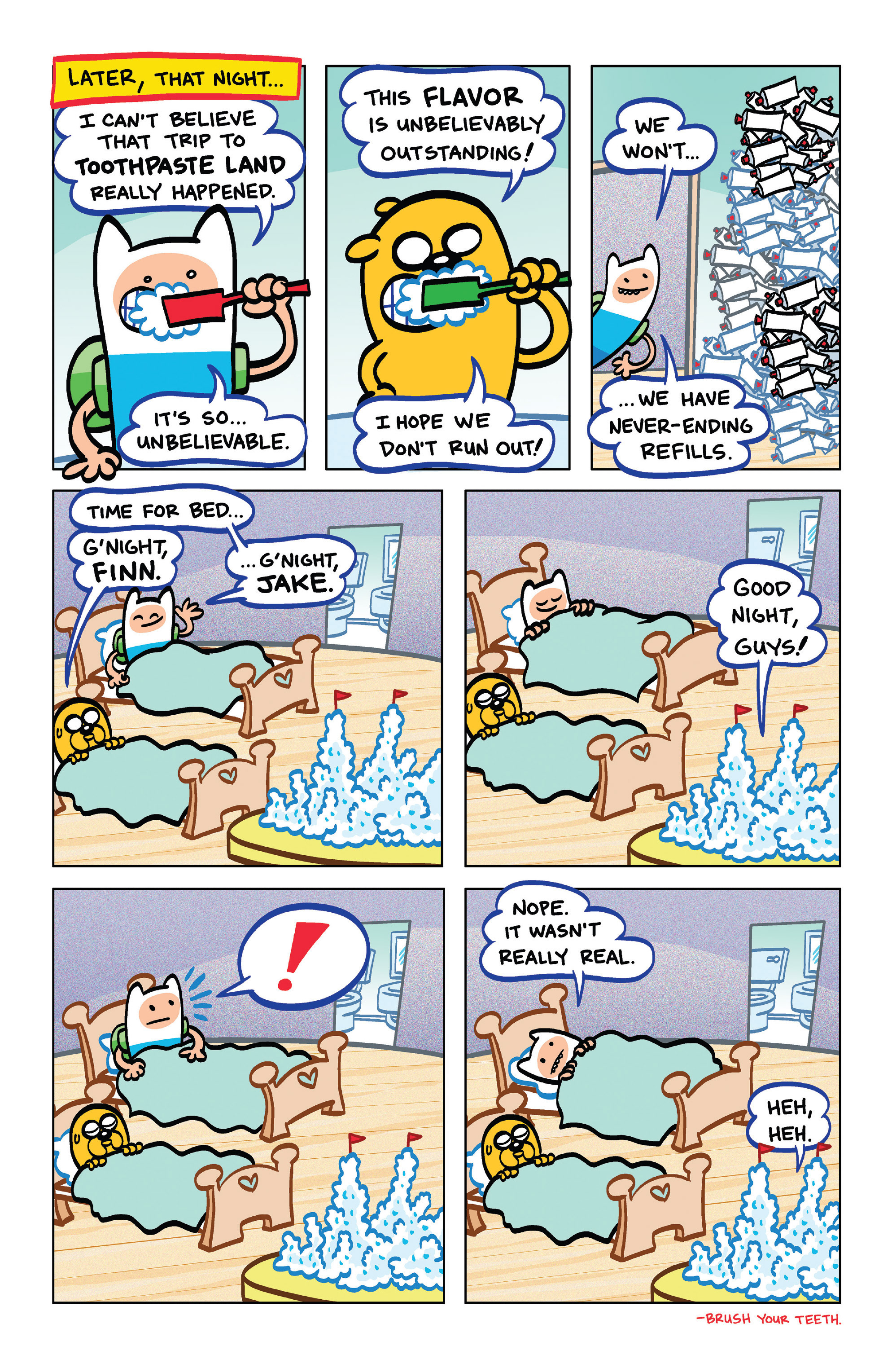 Read online Adventure Time Comics comic -  Issue #1 - 7