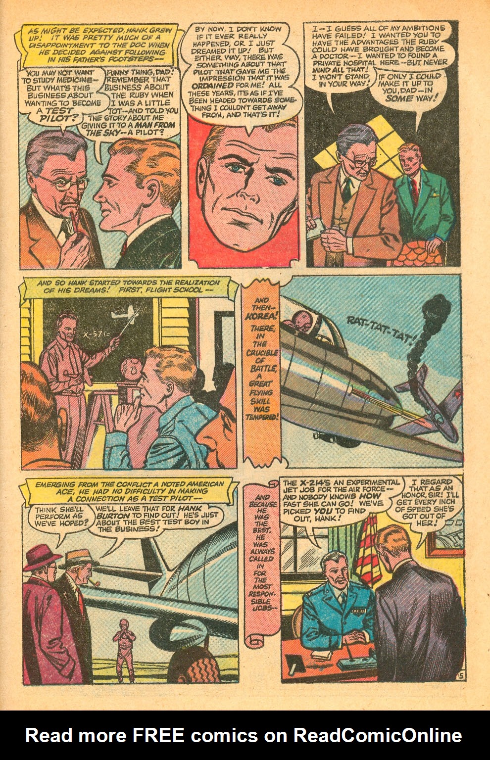 Read online Adventures Into The Unknown comic -  Issue #68 - 29