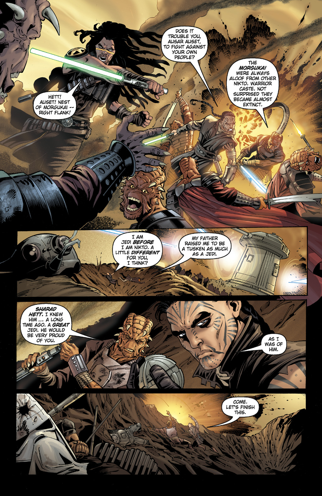 Read online Star Wars: Clone Wars comic -  Issue # TPB 8 - 56