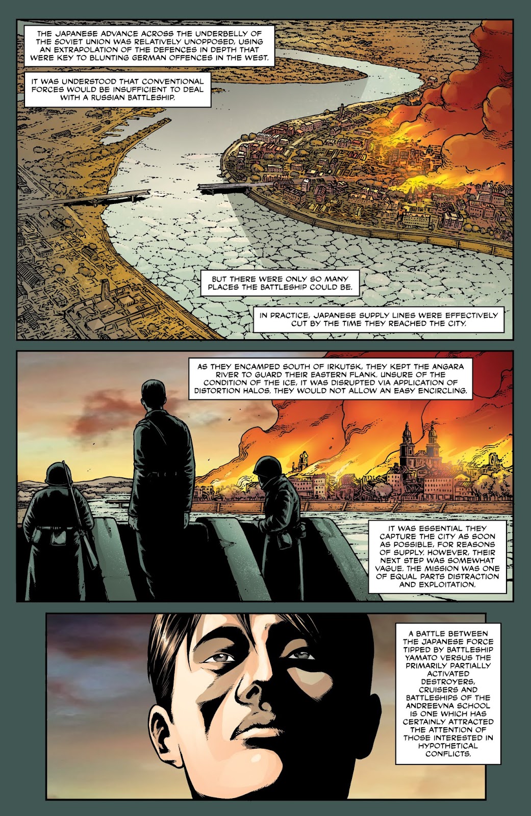 Uber: Invasion issue 15 - Page 16
