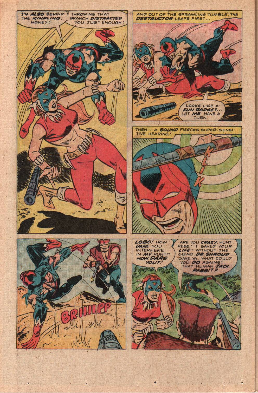 Read online The Destructor comic -  Issue #3 - 24