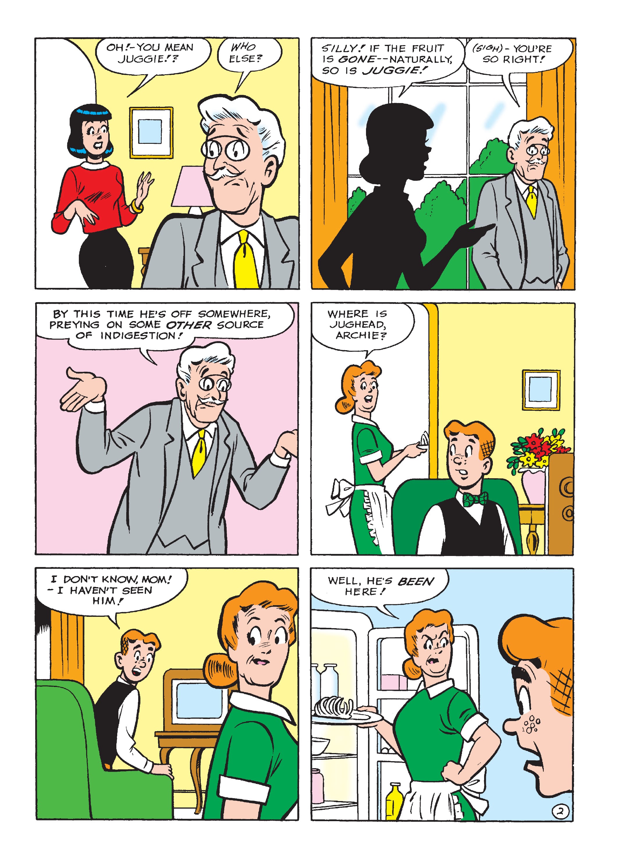 Read online Archie 80th Anniversary Digest comic -  Issue #4 - 125