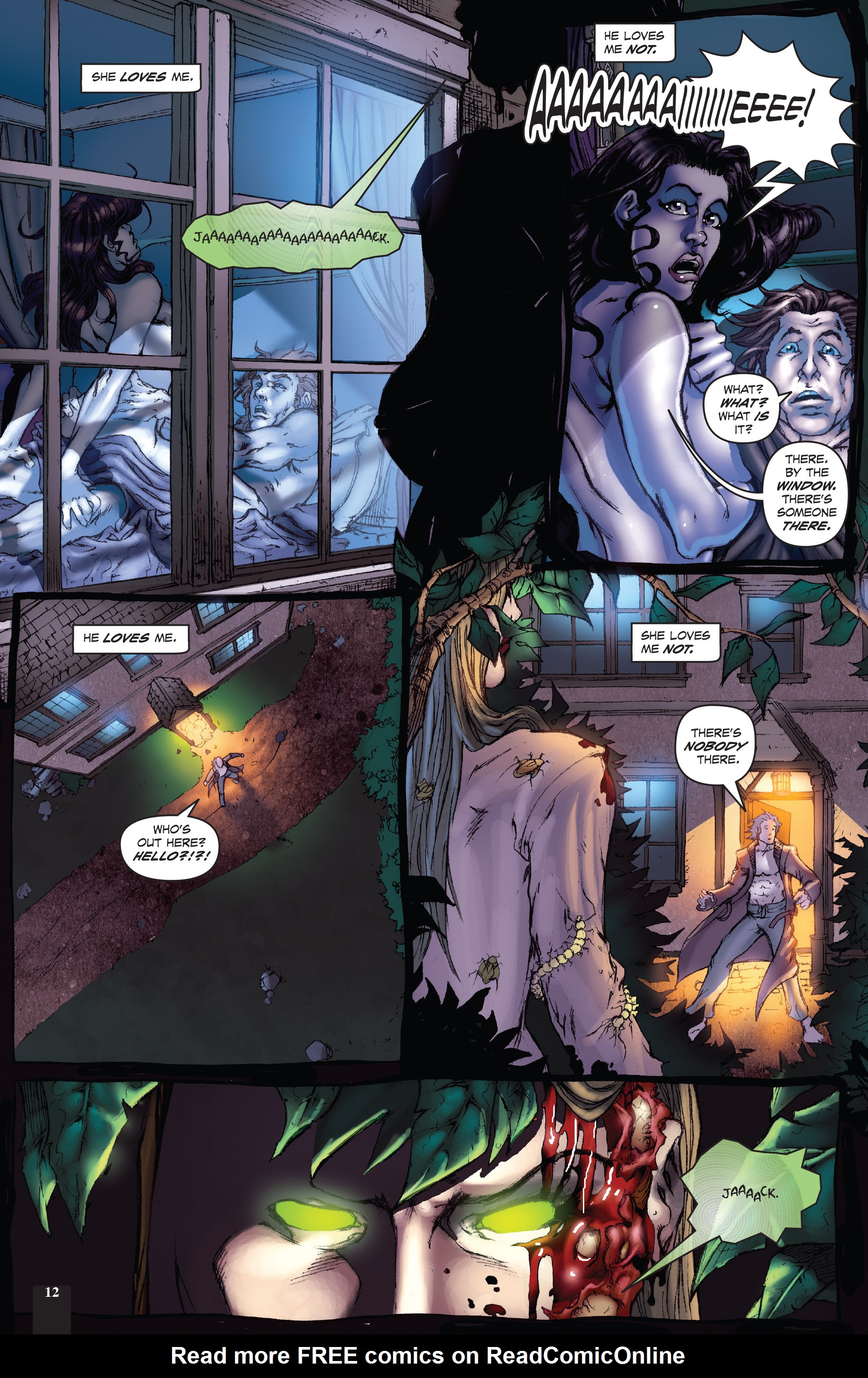 Read online Grimm Fairy Tales: Different Seasons comic -  Issue # TPB 2 - 12