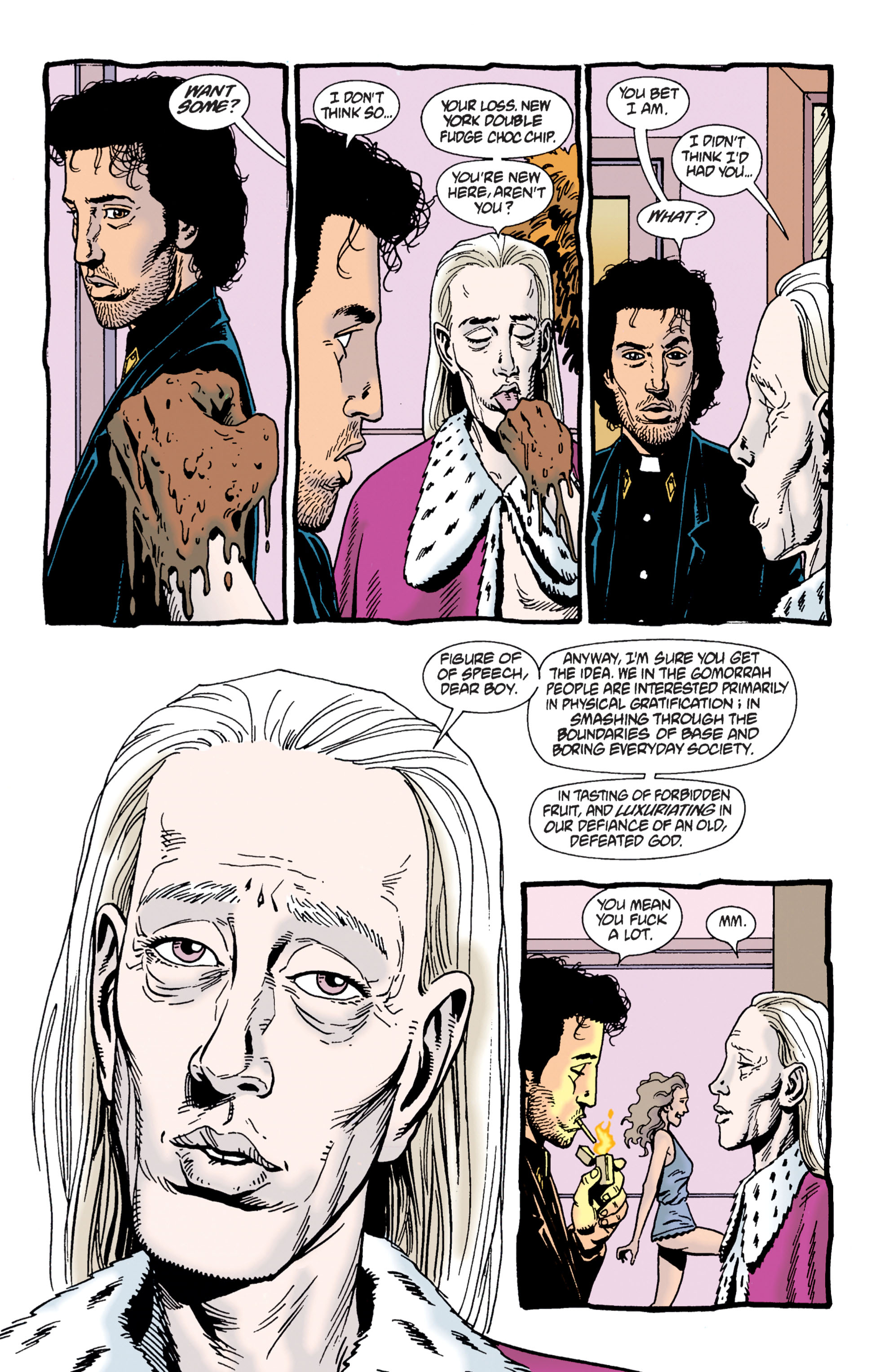 Read online Preacher comic -  Issue #15 - 23