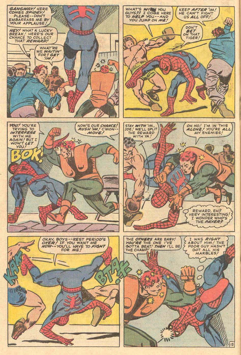 The Amazing Spider-Man (1963) issue Annual 7 - Page 46
