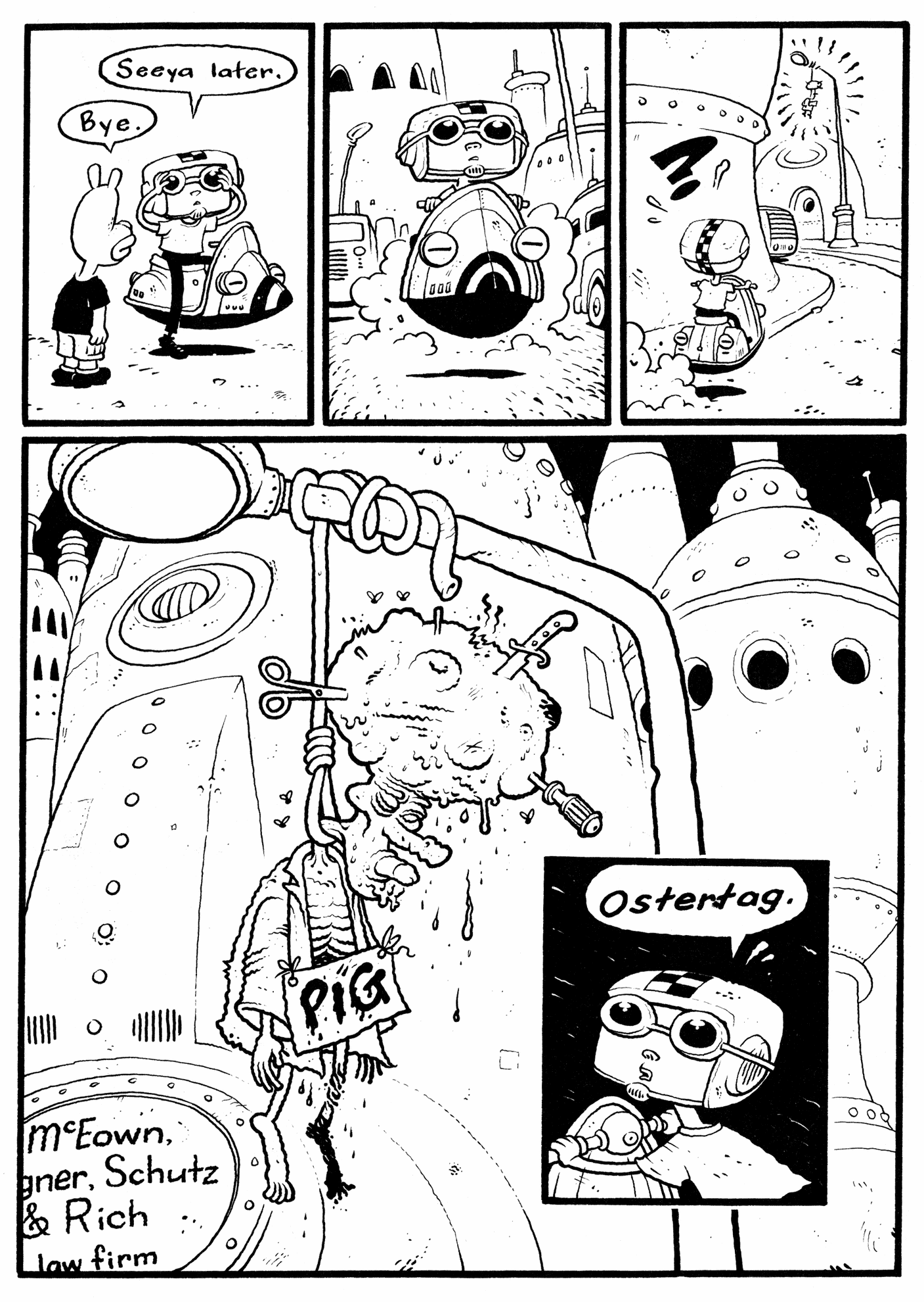 Read online Zero Zero comic -  Issue #19 - 44