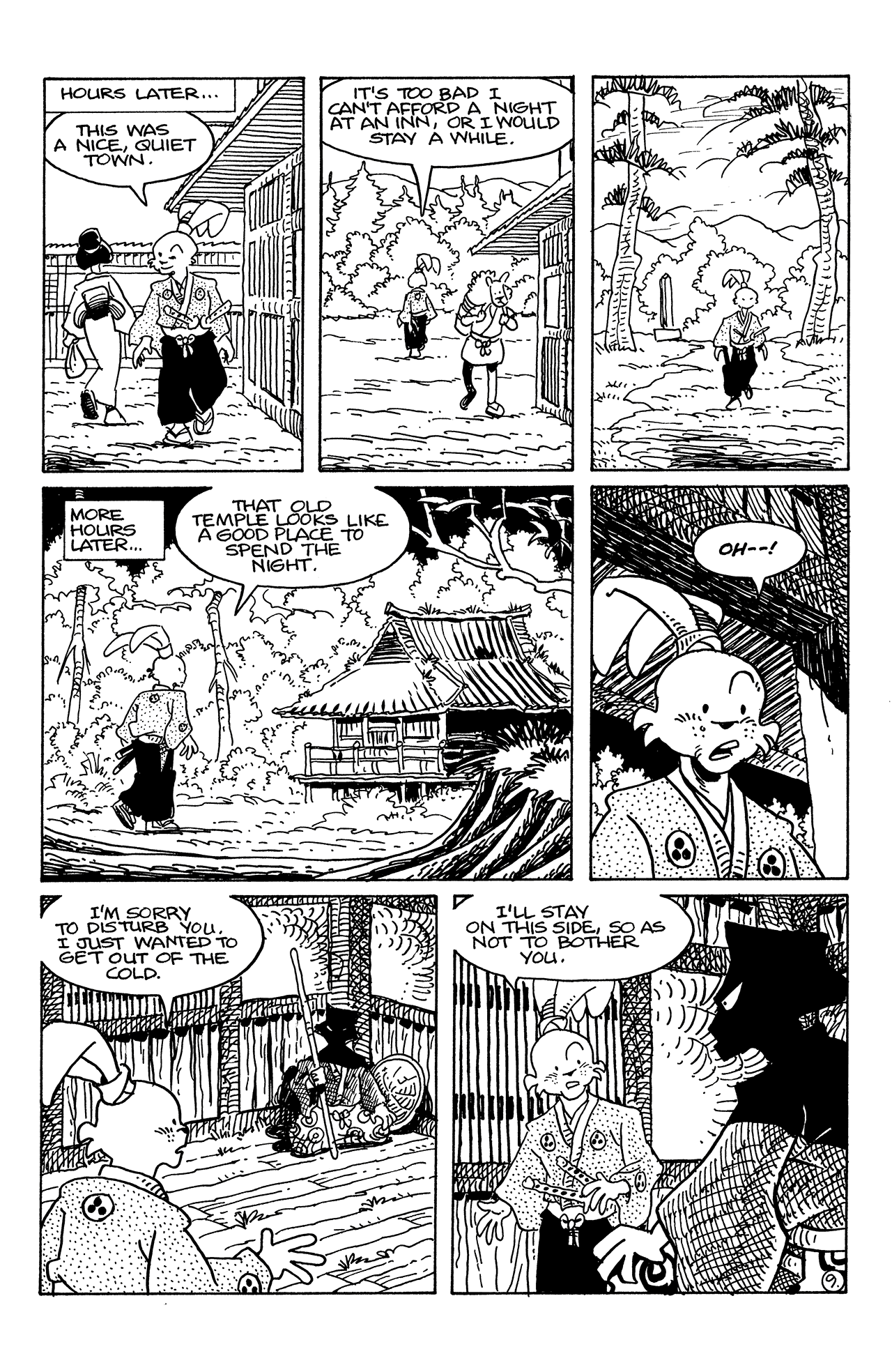 Read online Usagi Yojimbo (1996) comic -  Issue #114 - 10