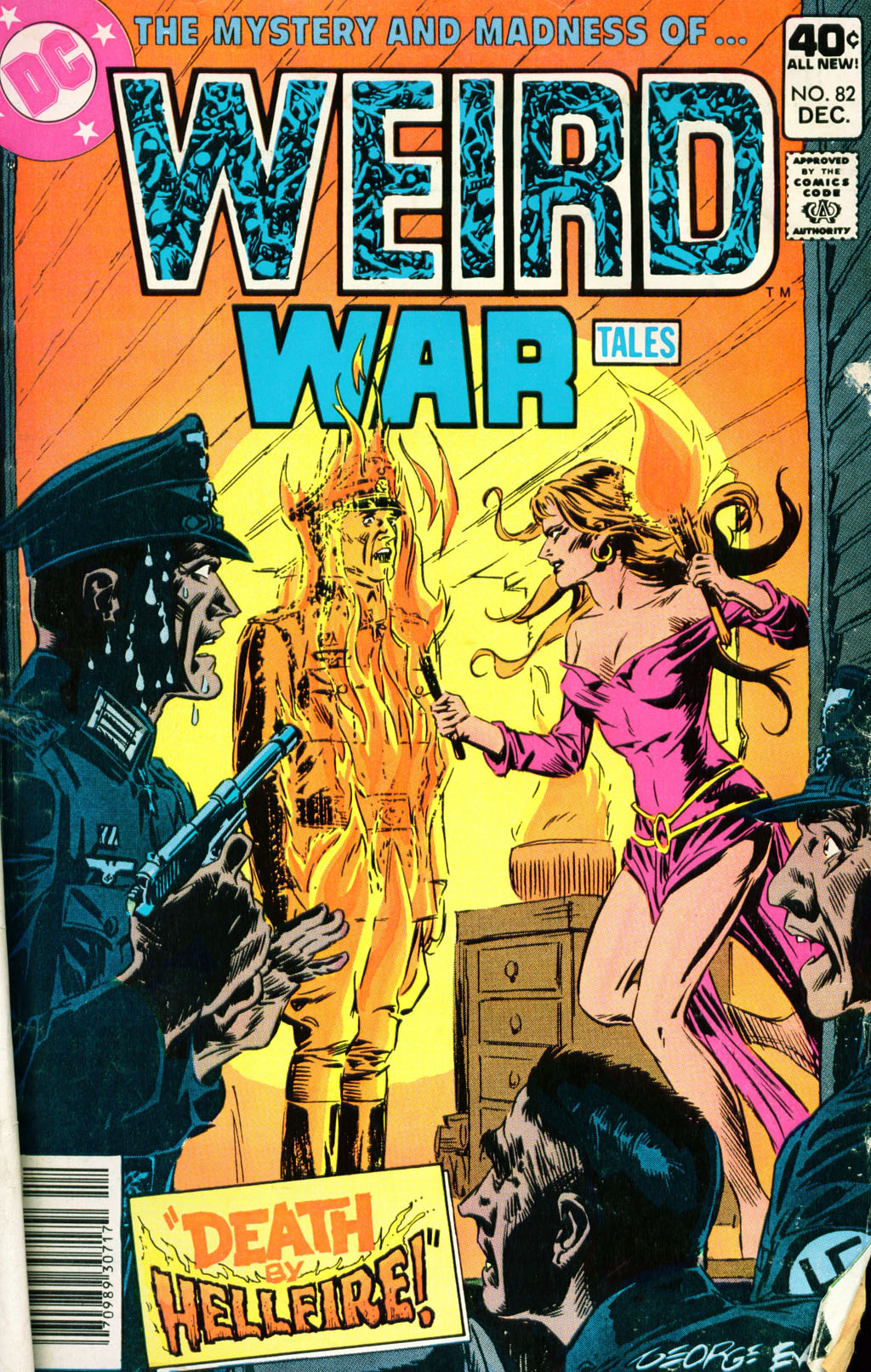 Read online Weird War Tales (1971) comic -  Issue #82 - 1