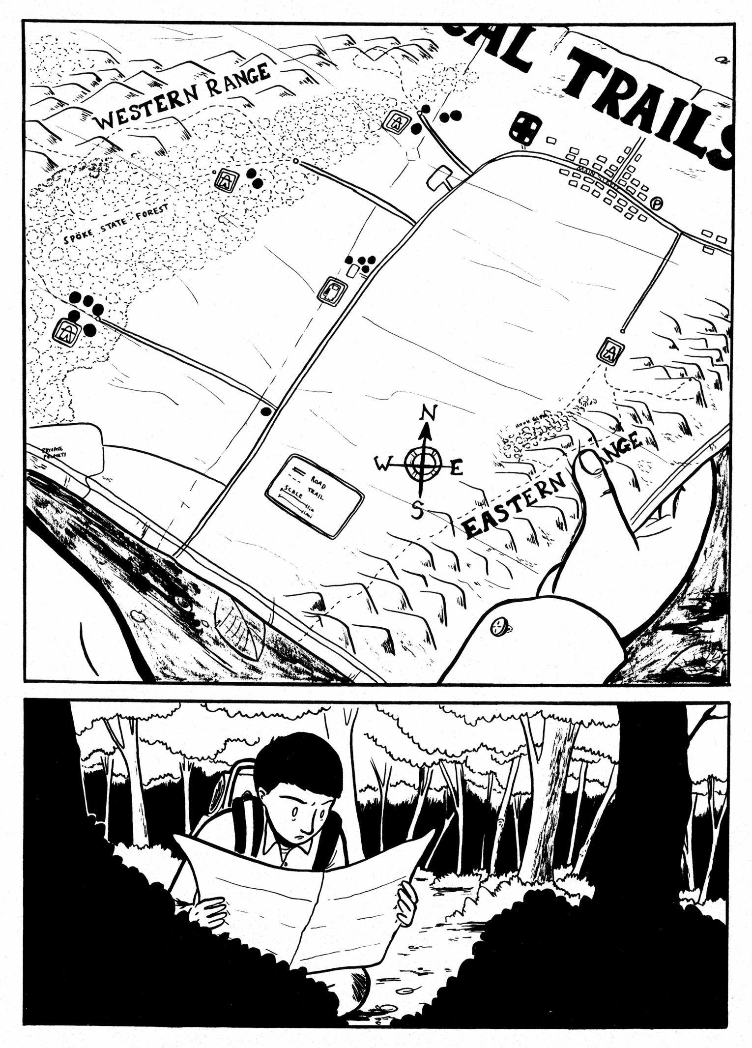 Read online Only Skin comic -  Issue #3 - 44